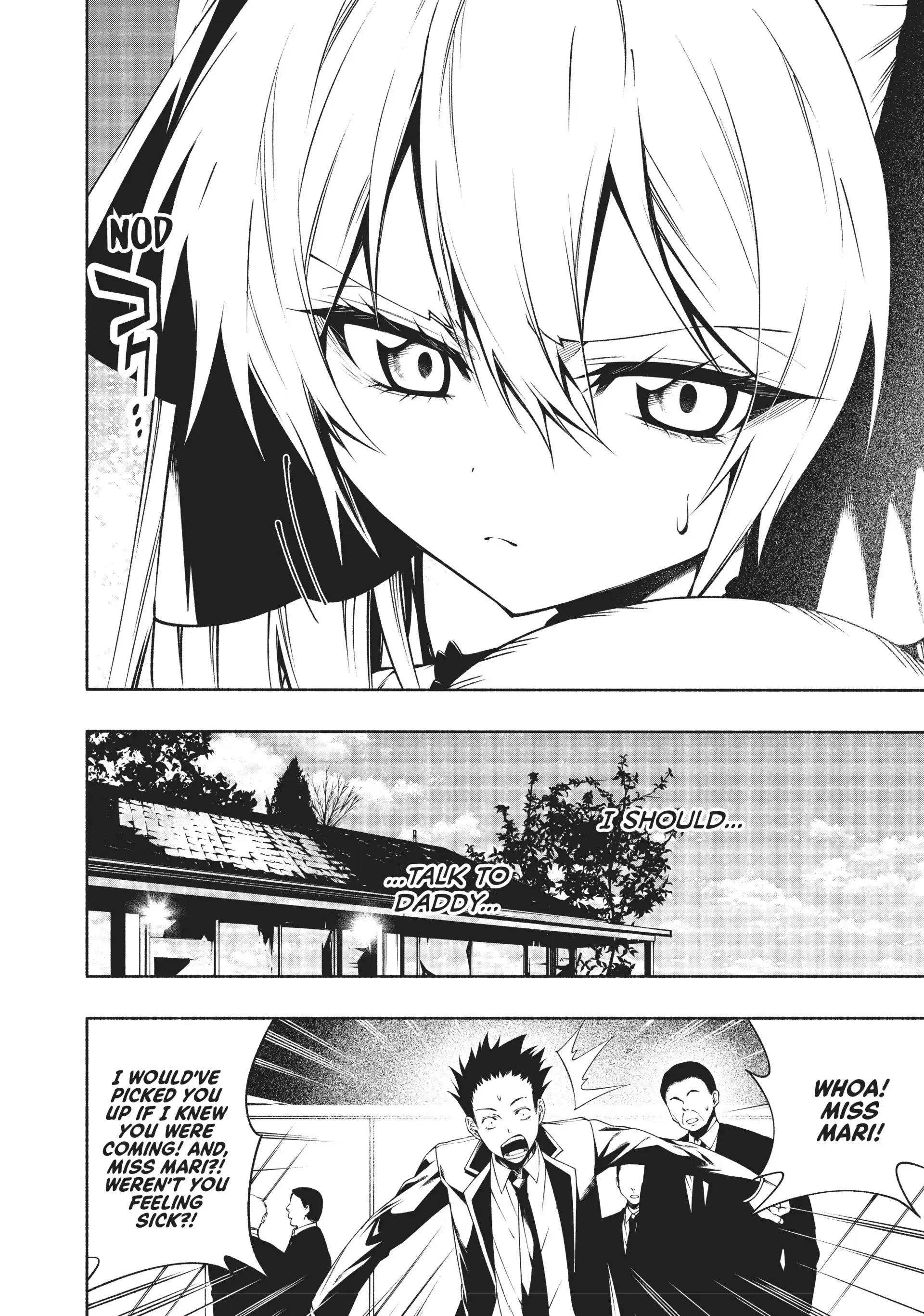 Shaman King: & a garden Chapter 12 - page 8