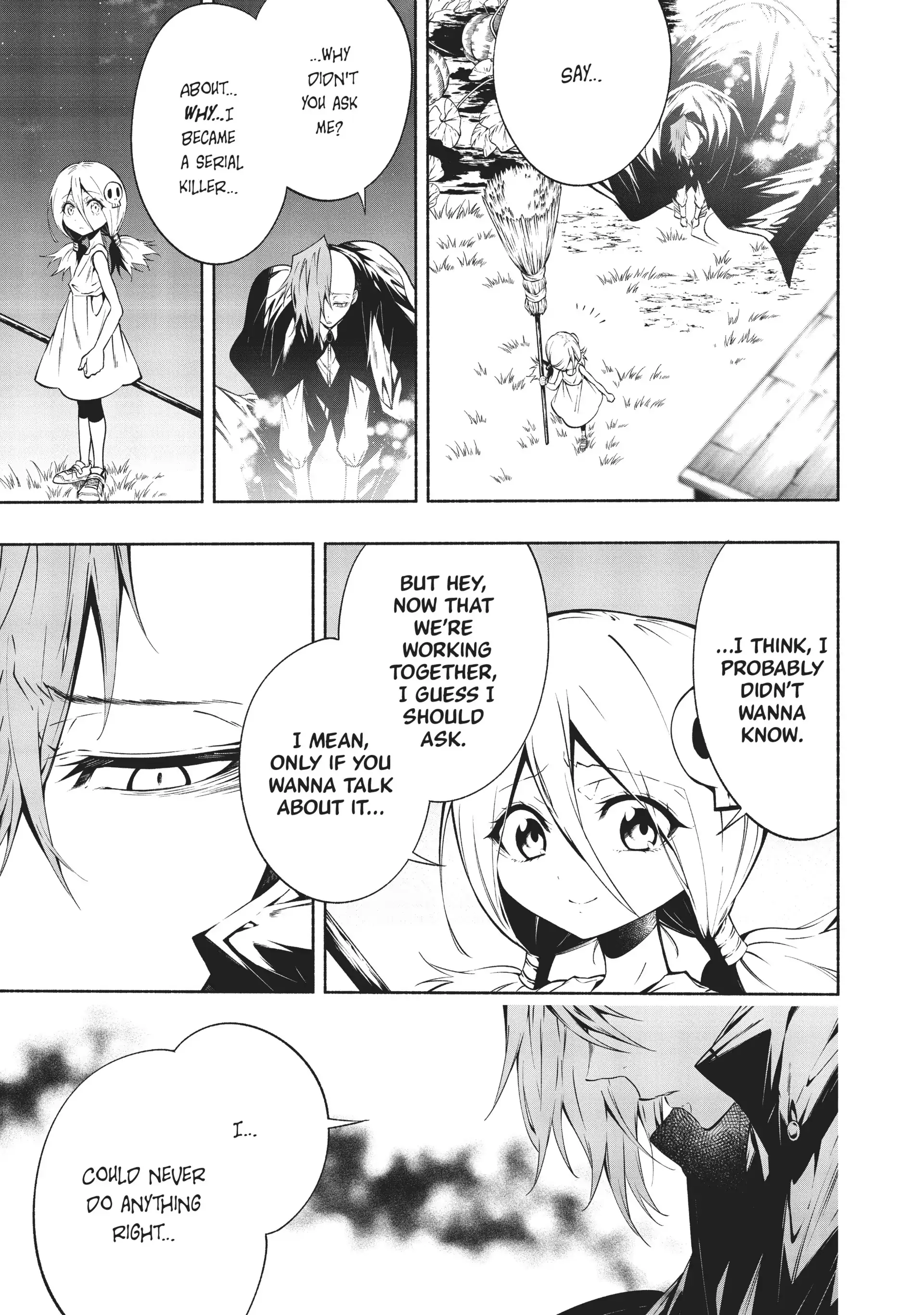 Shaman King: & a garden Chapter 9 - page 10