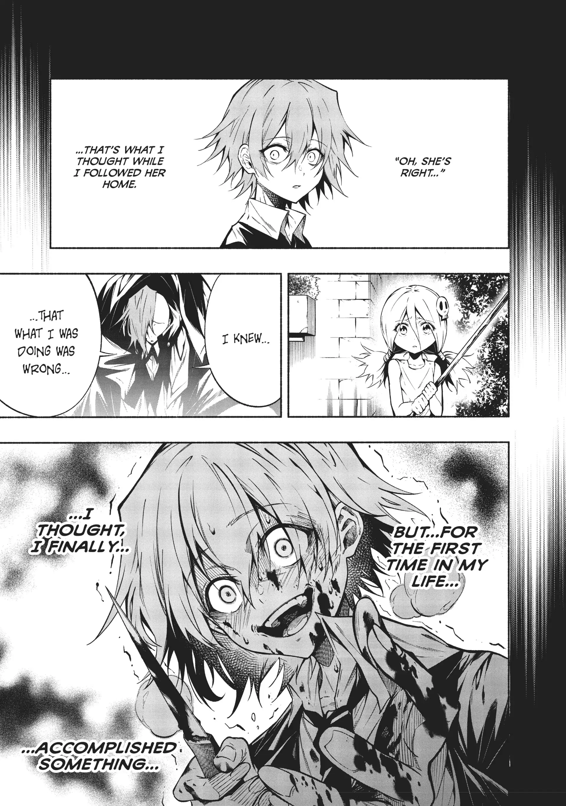 Shaman King: & a garden Chapter 9 - page 12