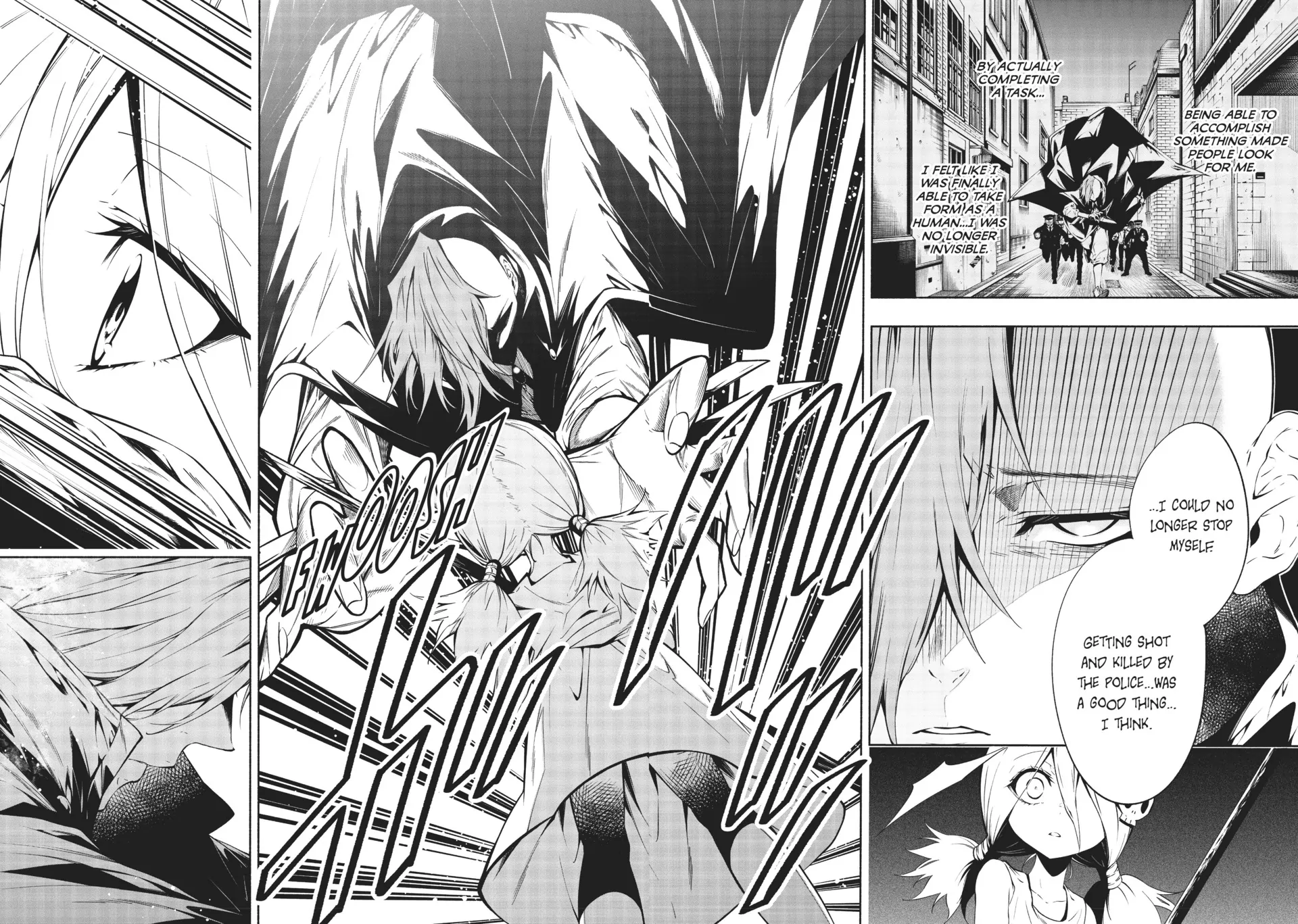 Shaman King: & a garden Chapter 9 - page 13