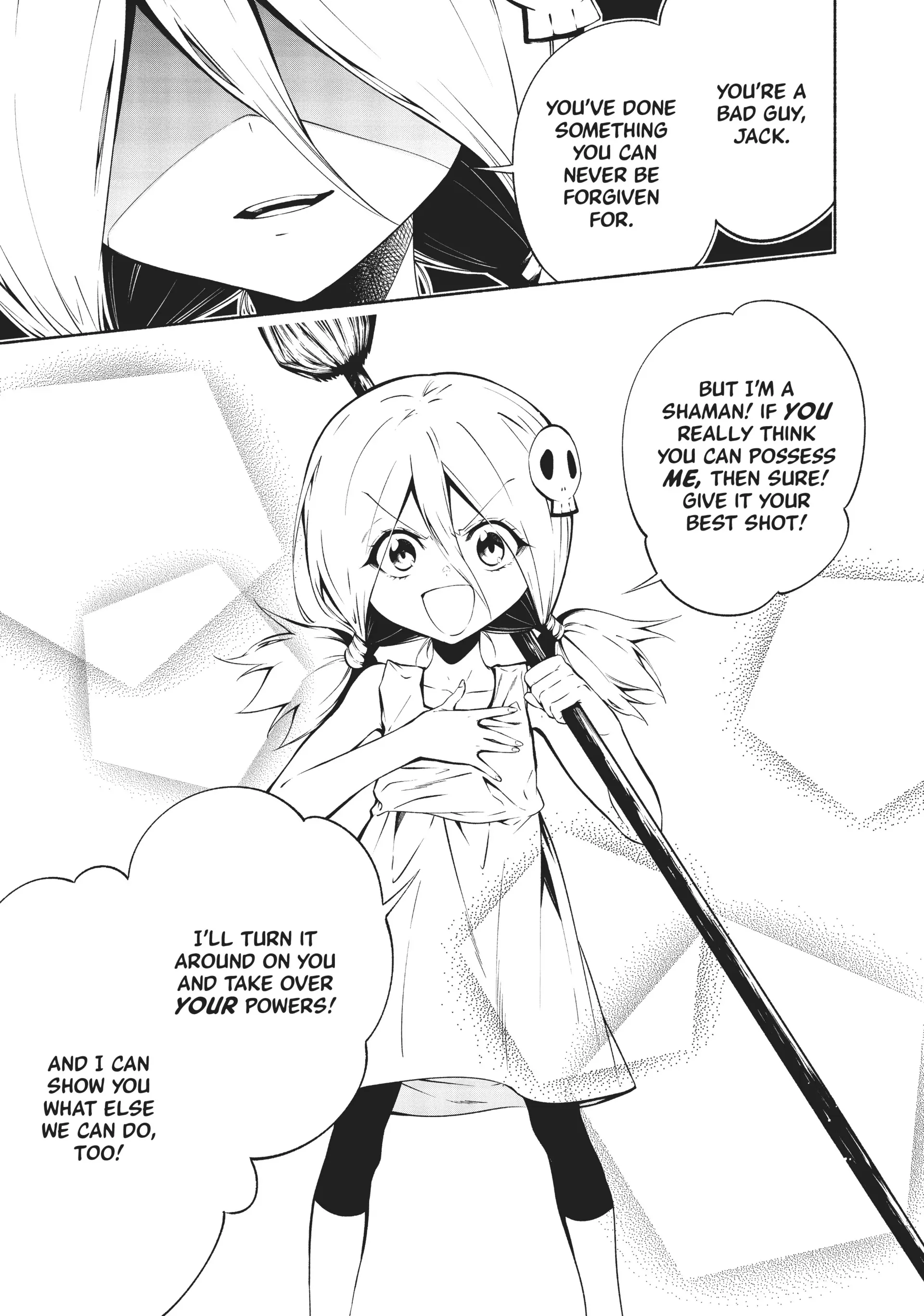 Shaman King: & a garden Chapter 9 - page 15