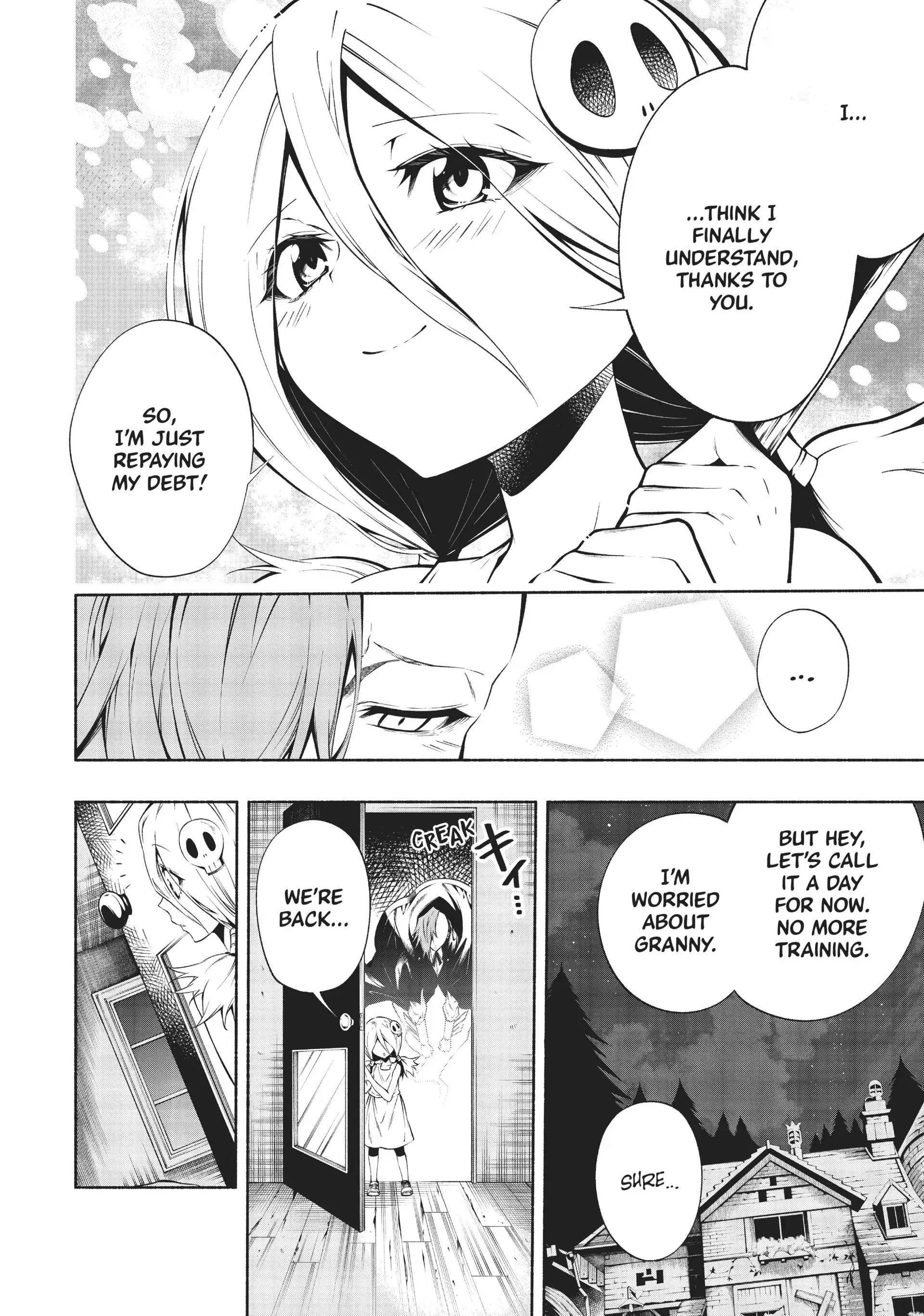 Shaman King: & a garden Chapter 9 - page 16