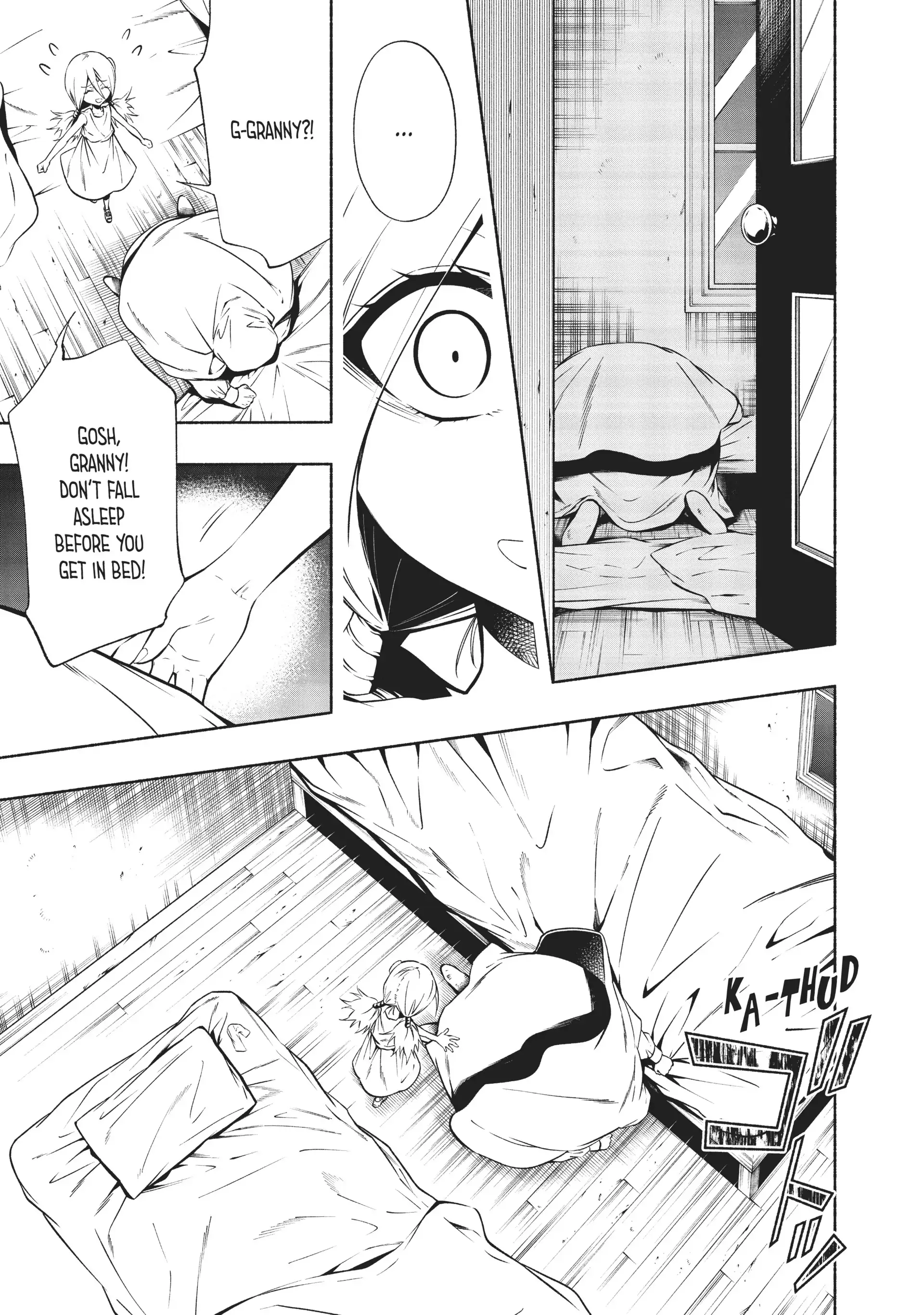 Shaman King: & a garden Chapter 9 - page 17