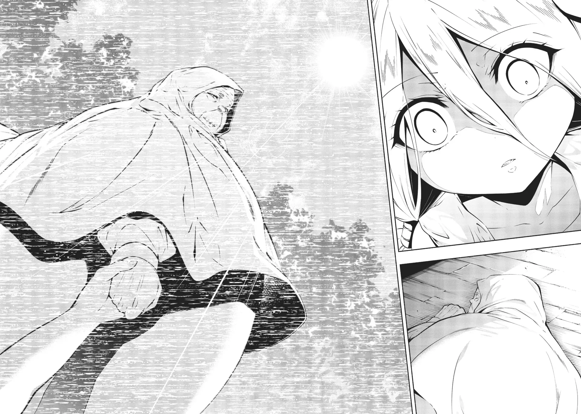 Shaman King: & a garden Chapter 9 - page 18