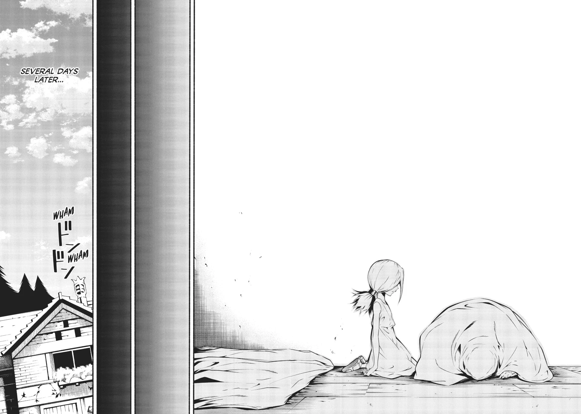 Shaman King: & a garden Chapter 9 - page 19