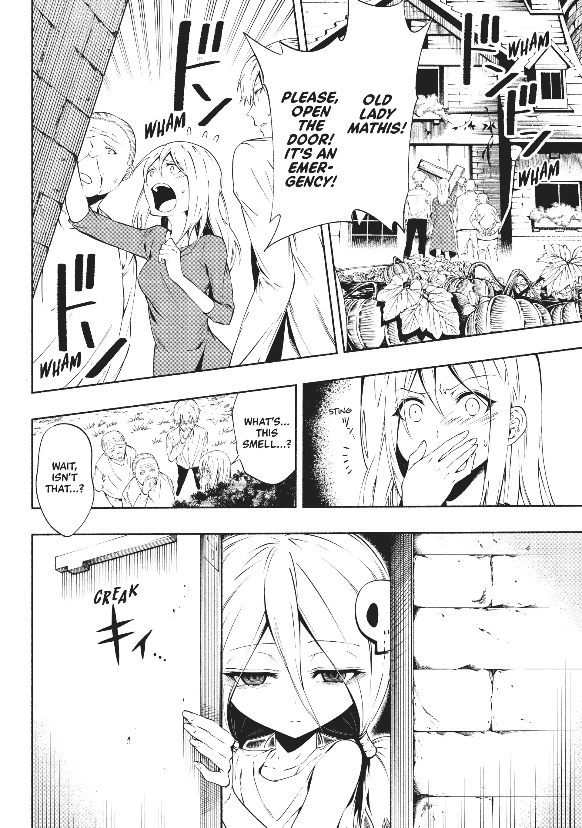 Shaman King: & a garden Chapter 9 - page 20