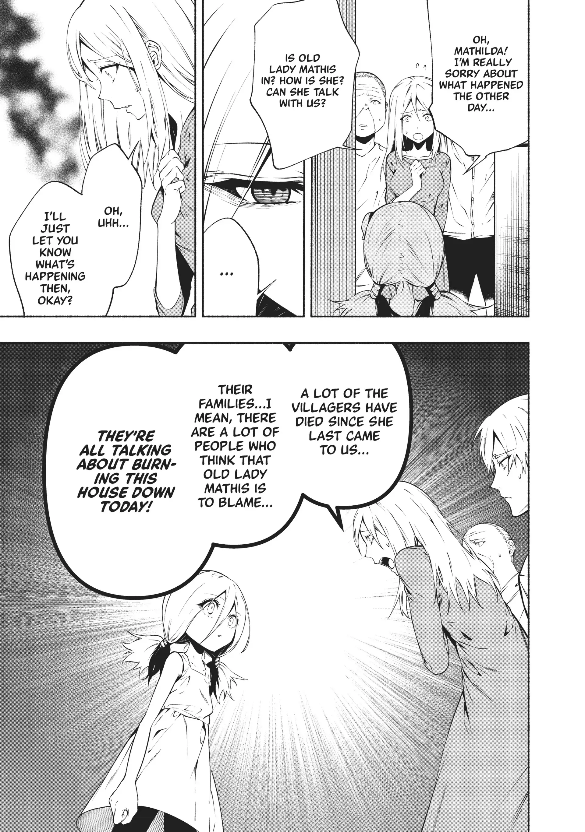 Shaman King: & a garden Chapter 9 - page 21