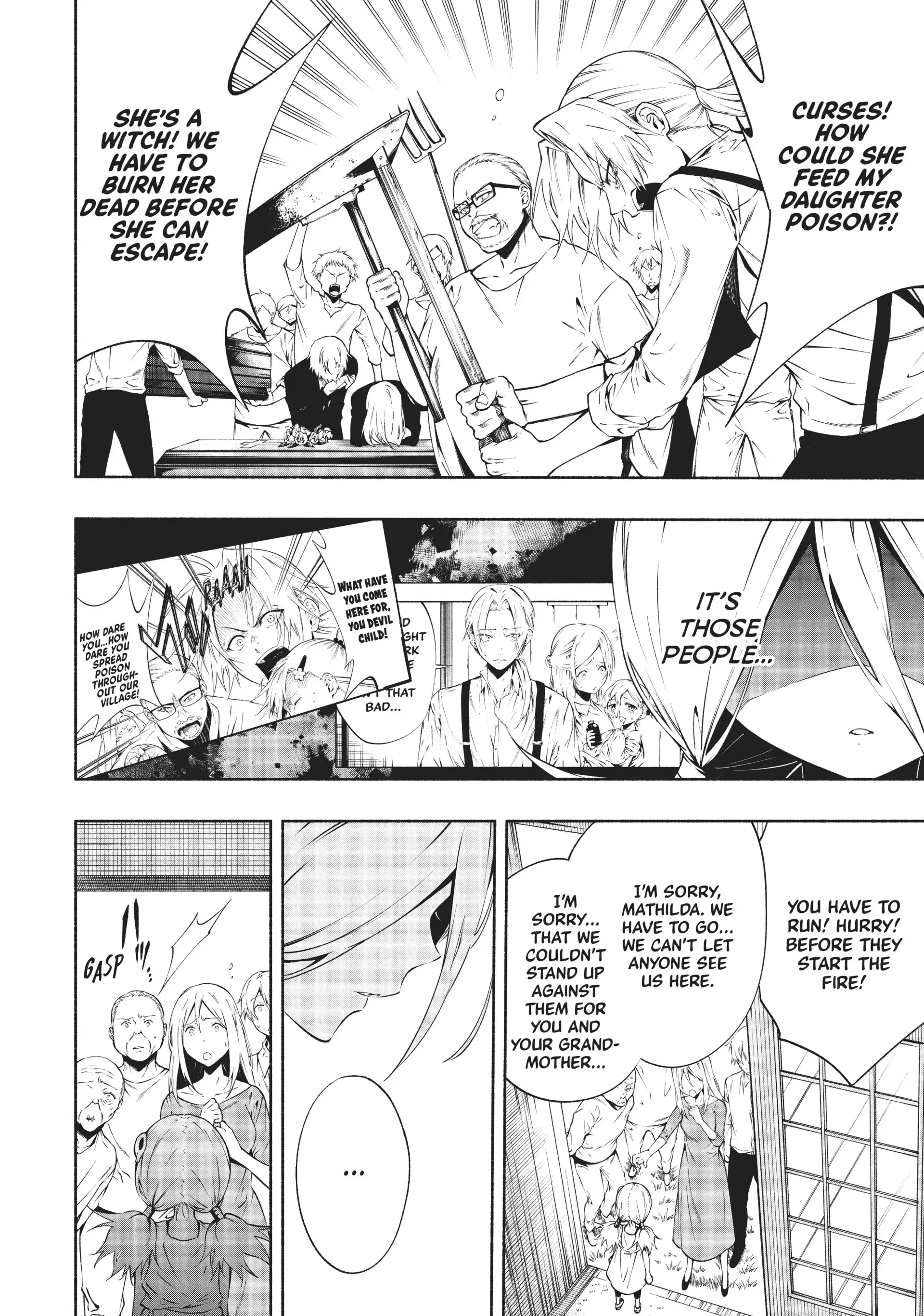 Shaman King: & a garden Chapter 9 - page 22