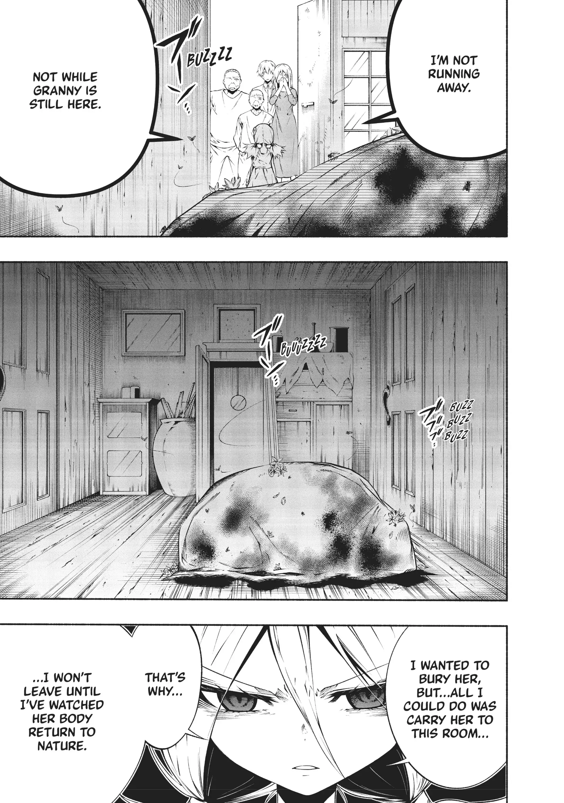 Shaman King: & a garden Chapter 9 - page 23