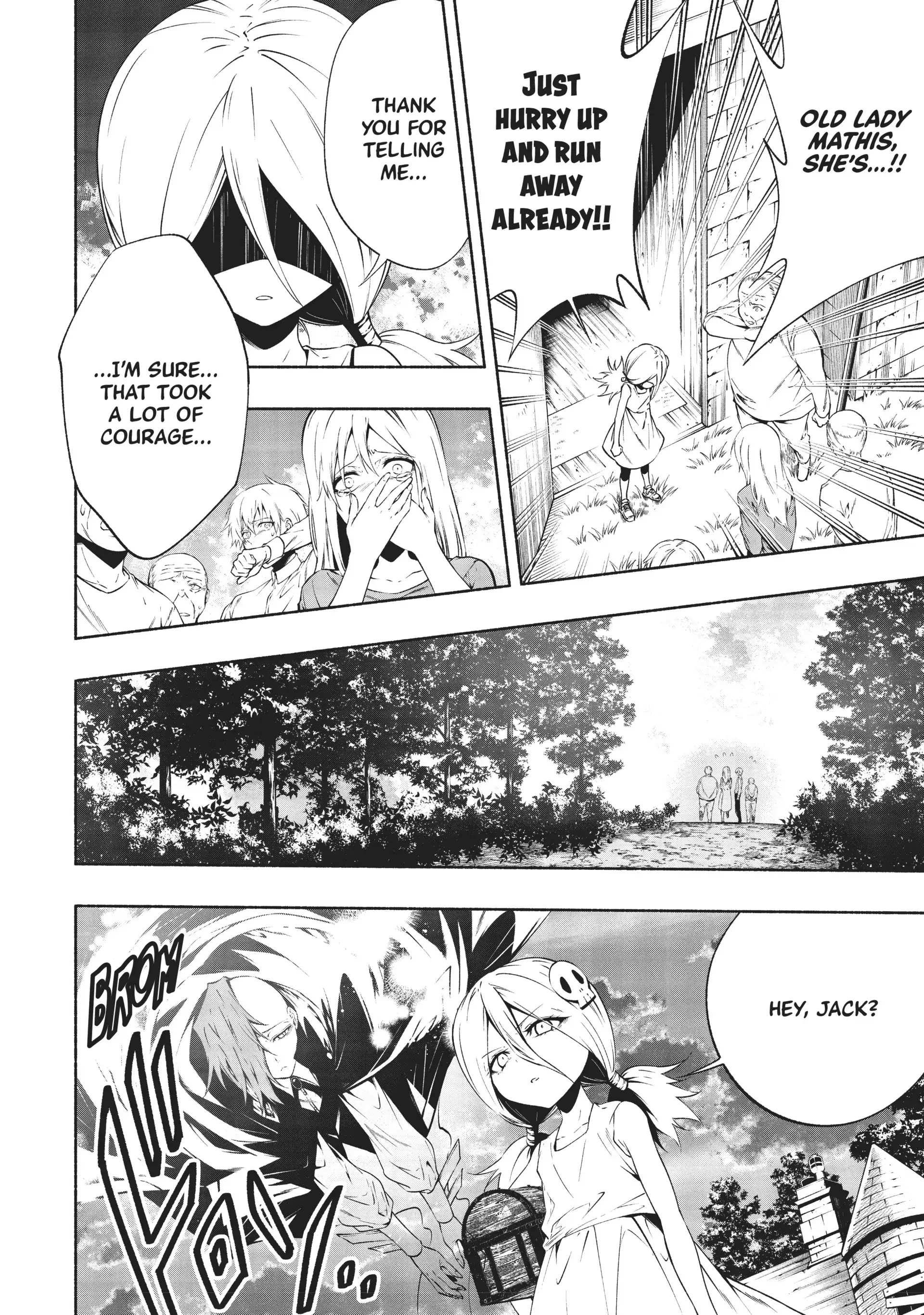 Shaman King: & a garden Chapter 9 - page 24