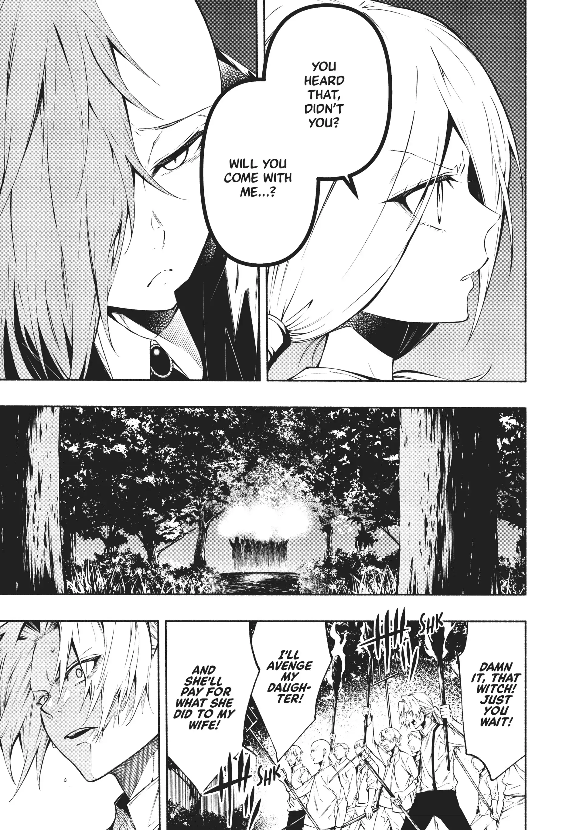 Shaman King: & a garden Chapter 9 - page 25