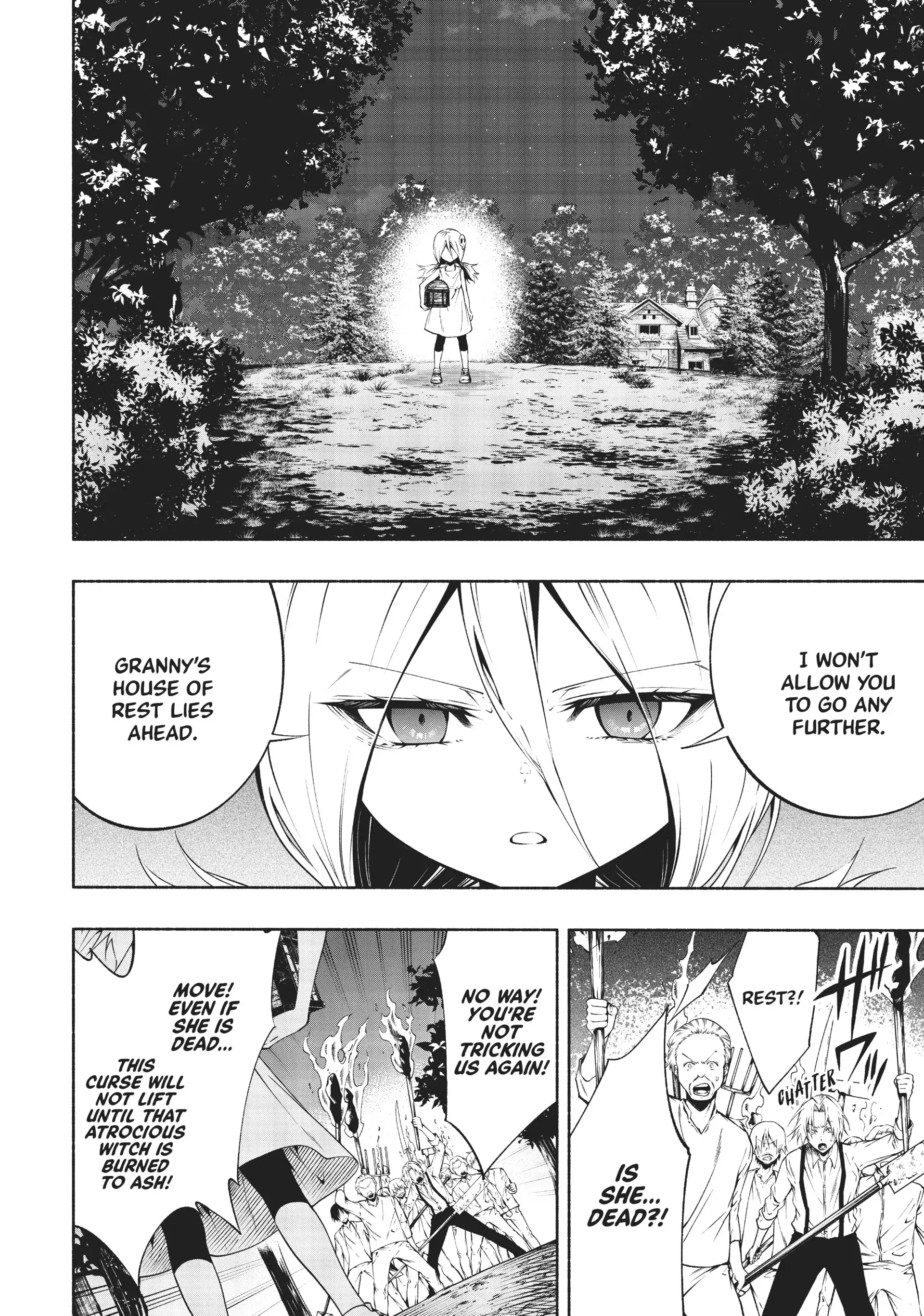 Shaman King: & a garden Chapter 9 - page 26