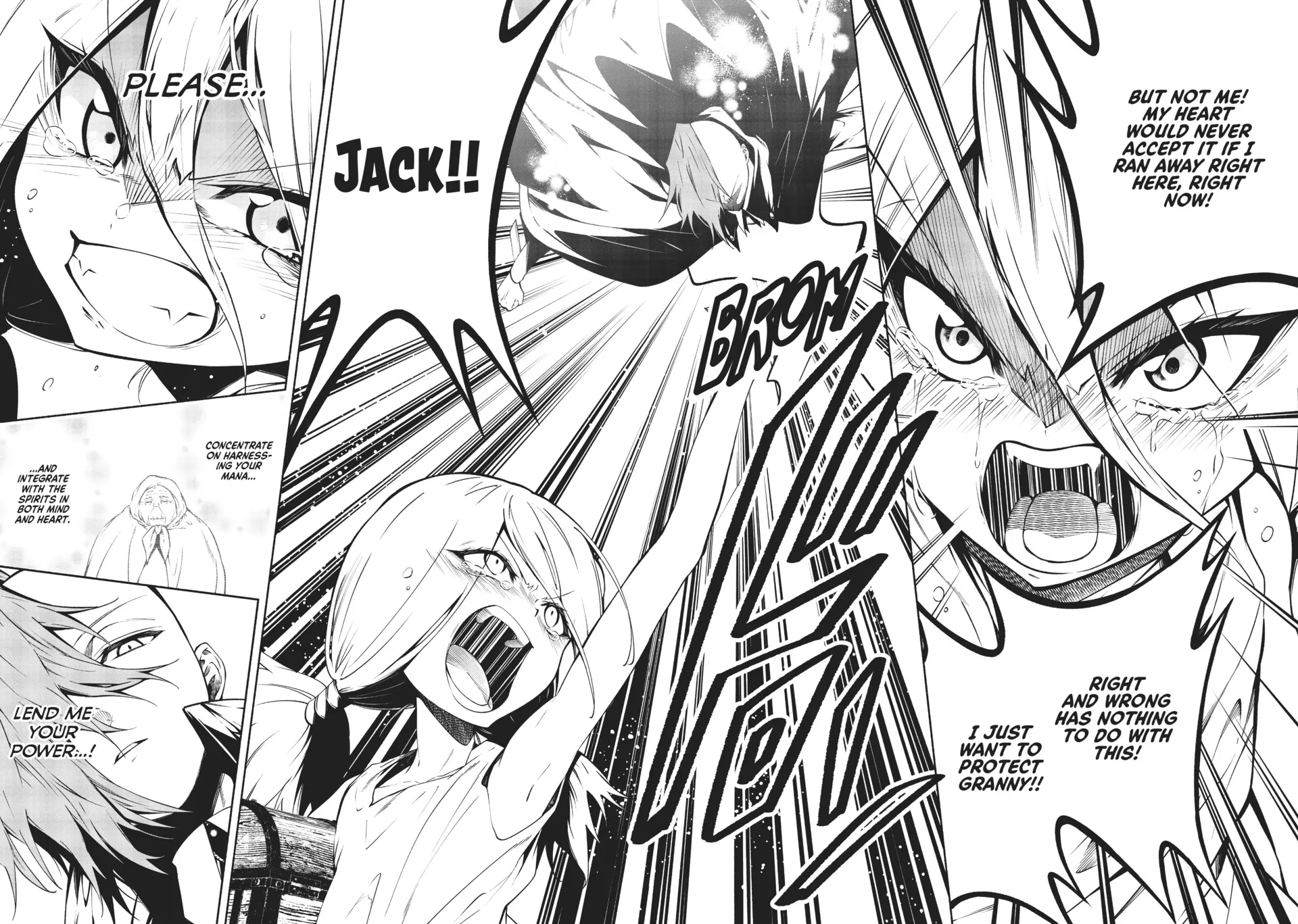 Shaman King: & a garden Chapter 9 - page 28