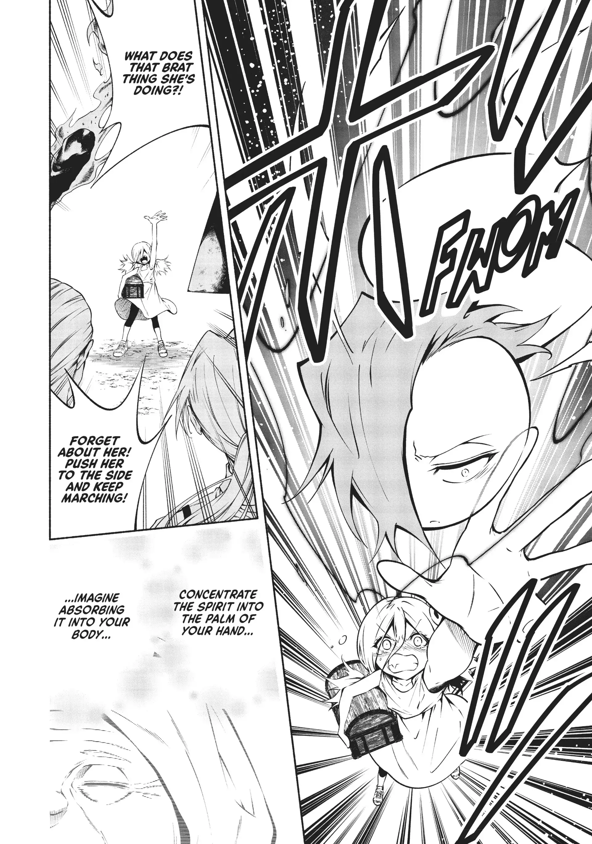 Shaman King: & a garden Chapter 9 - page 29