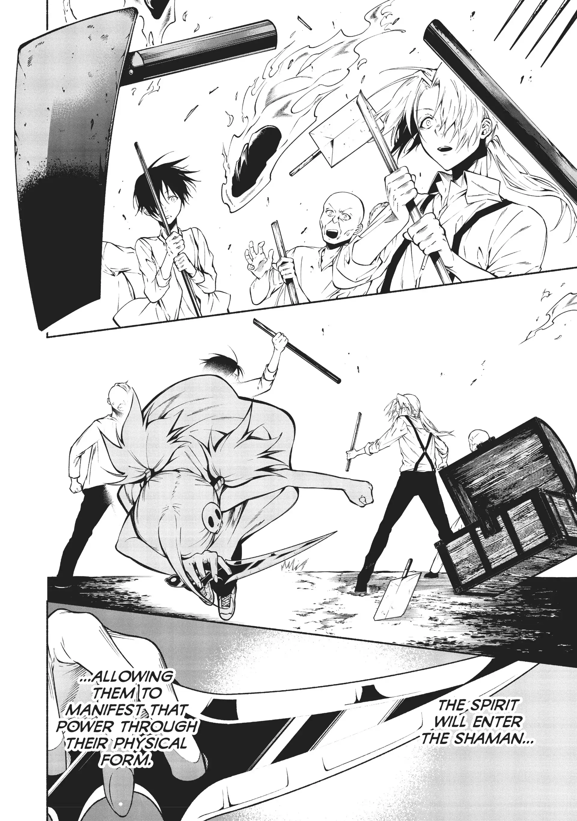 Shaman King: & a garden Chapter 9 - page 31