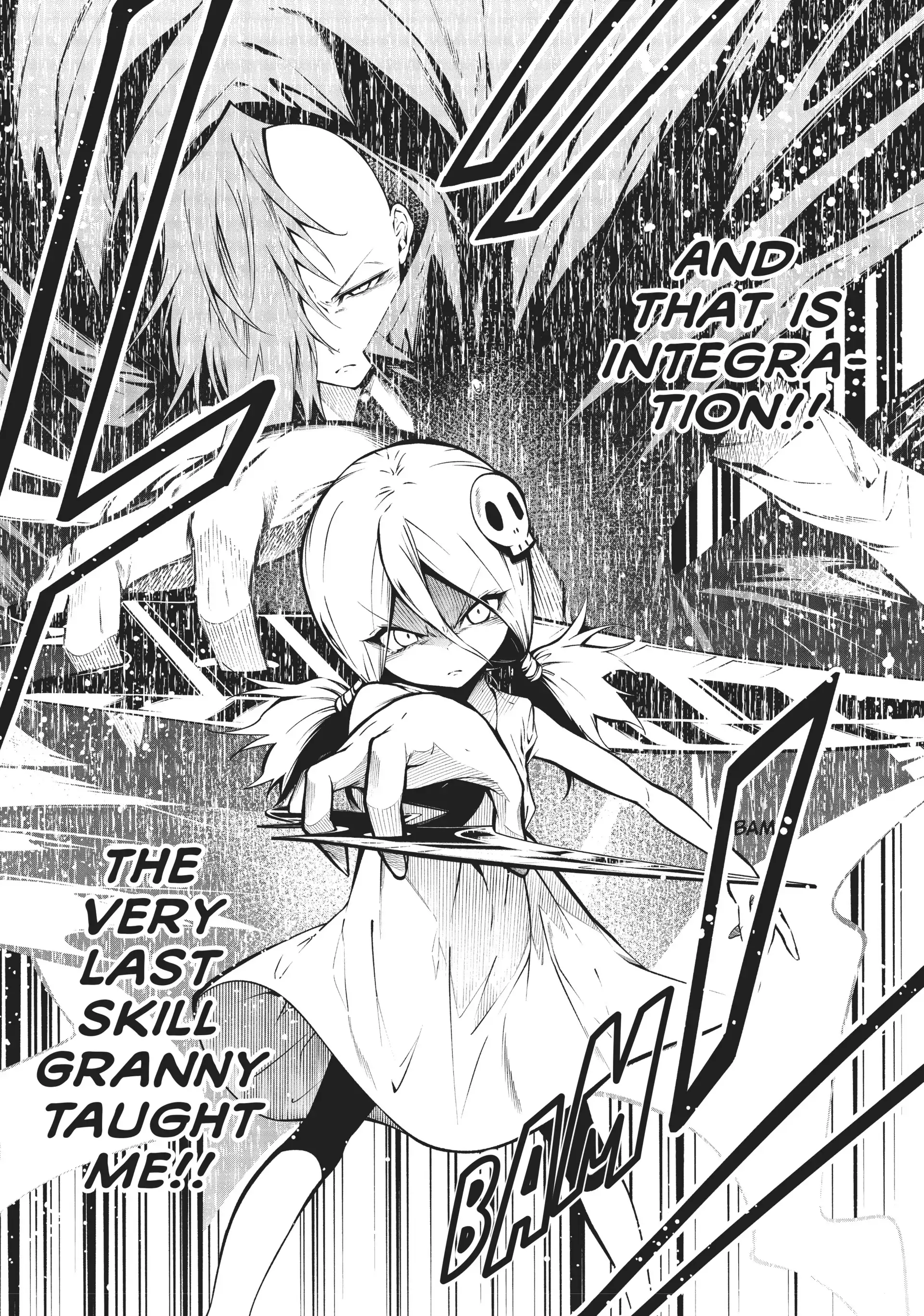 Shaman King: & a garden Chapter 9 - page 32