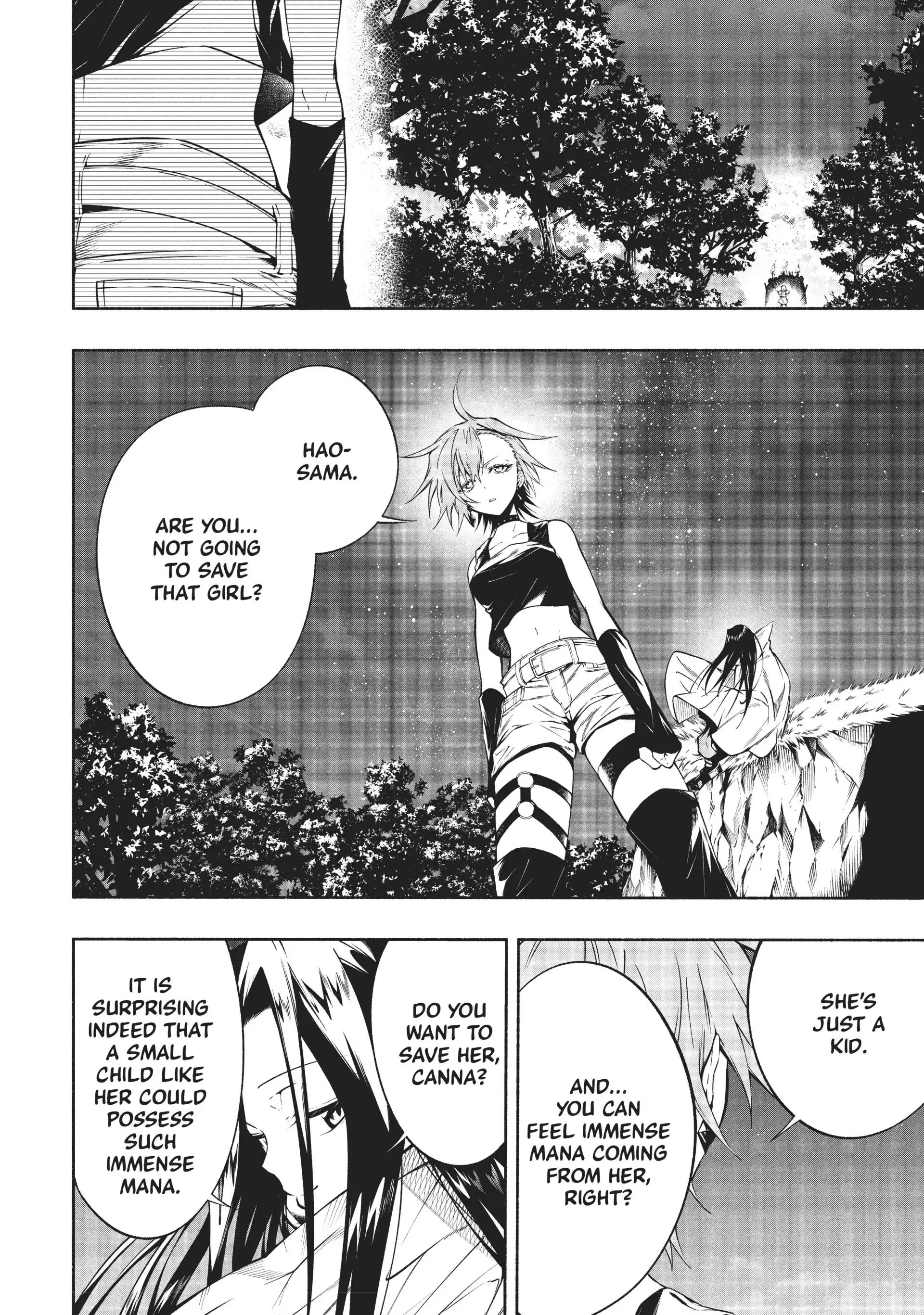 Shaman King: & a garden Chapter 9 - page 33