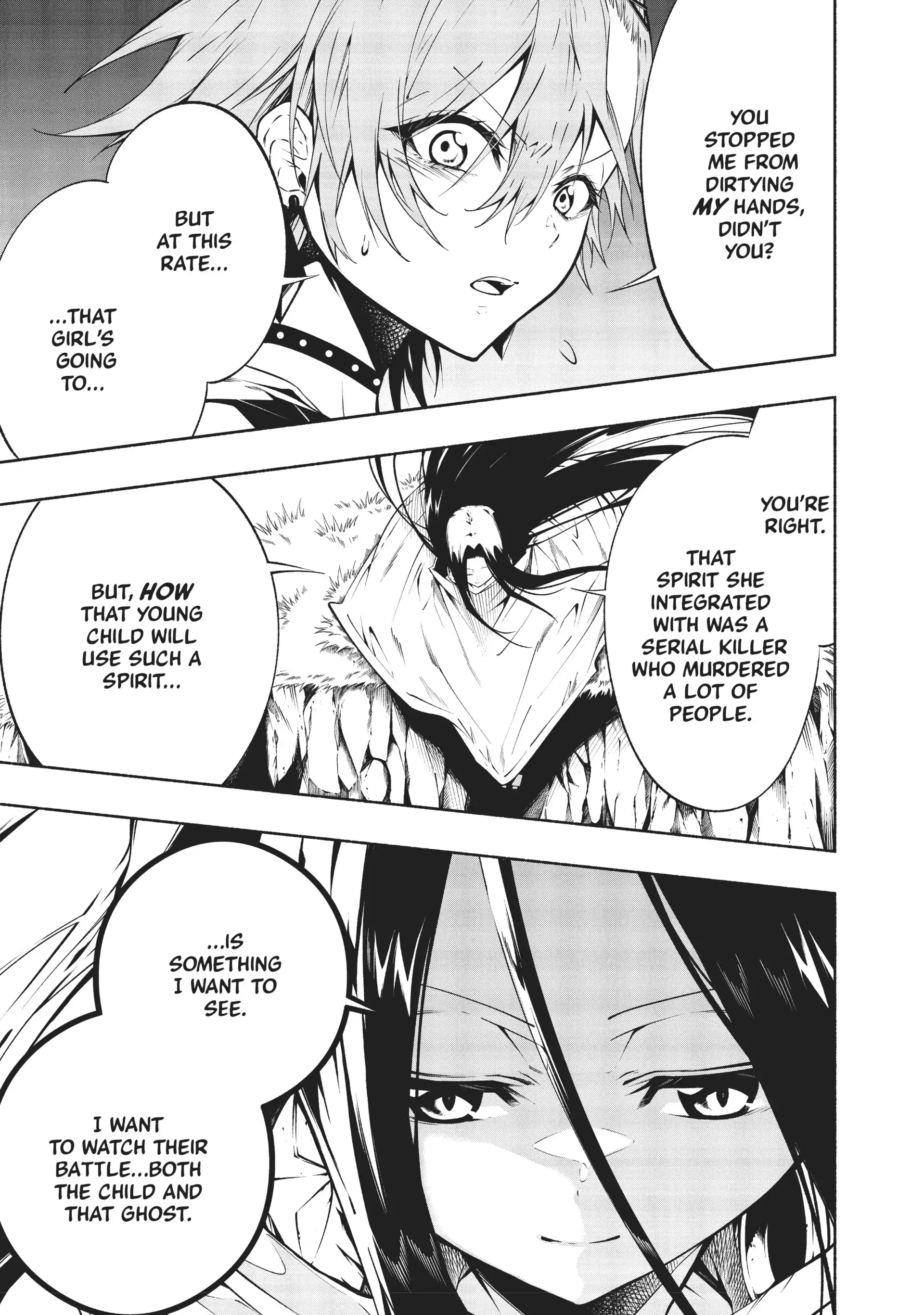 Shaman King: & a garden Chapter 9 - page 34