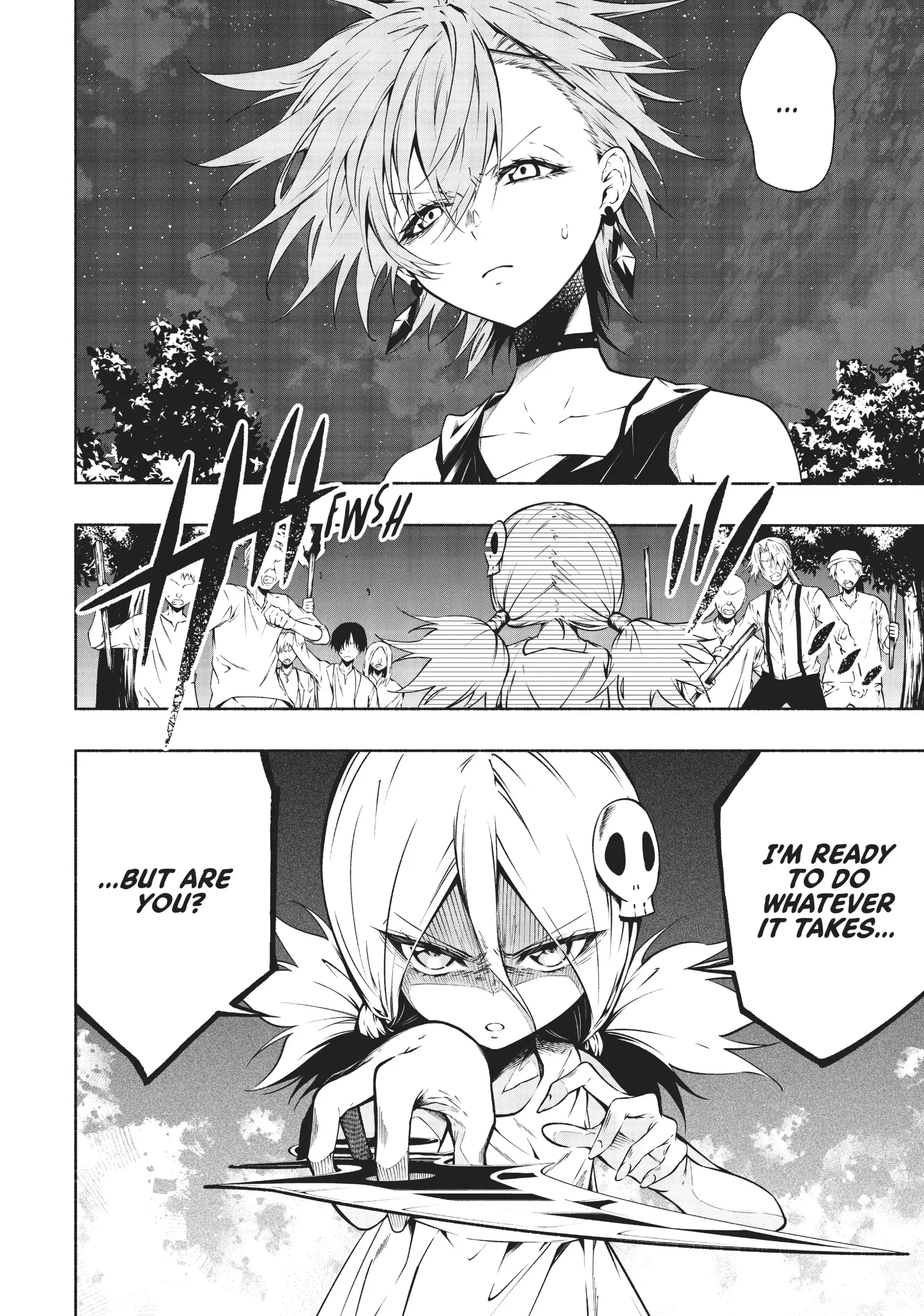 Shaman King: & a garden Chapter 9 - page 35