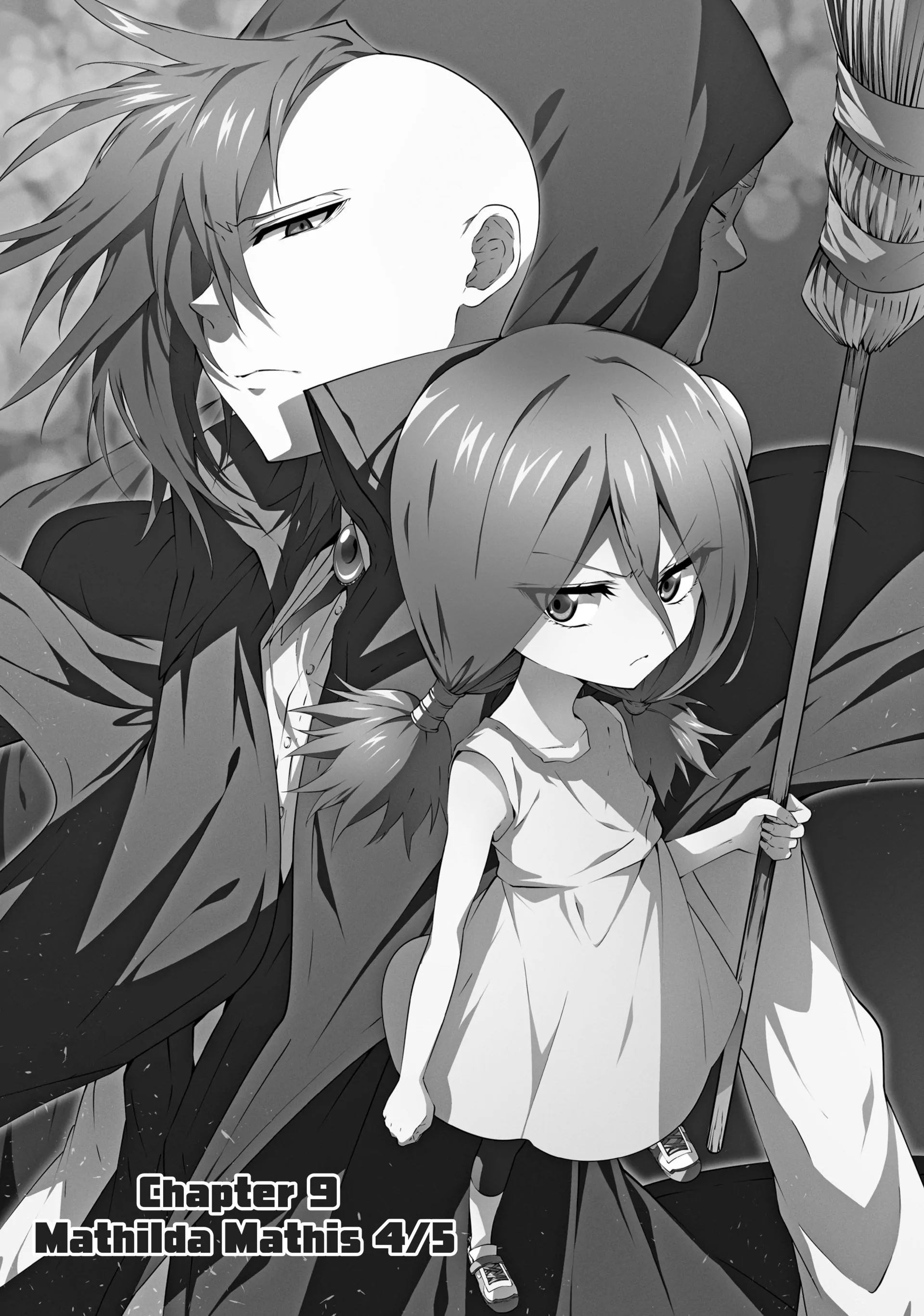 Shaman King: & a garden Chapter 9 - page 6