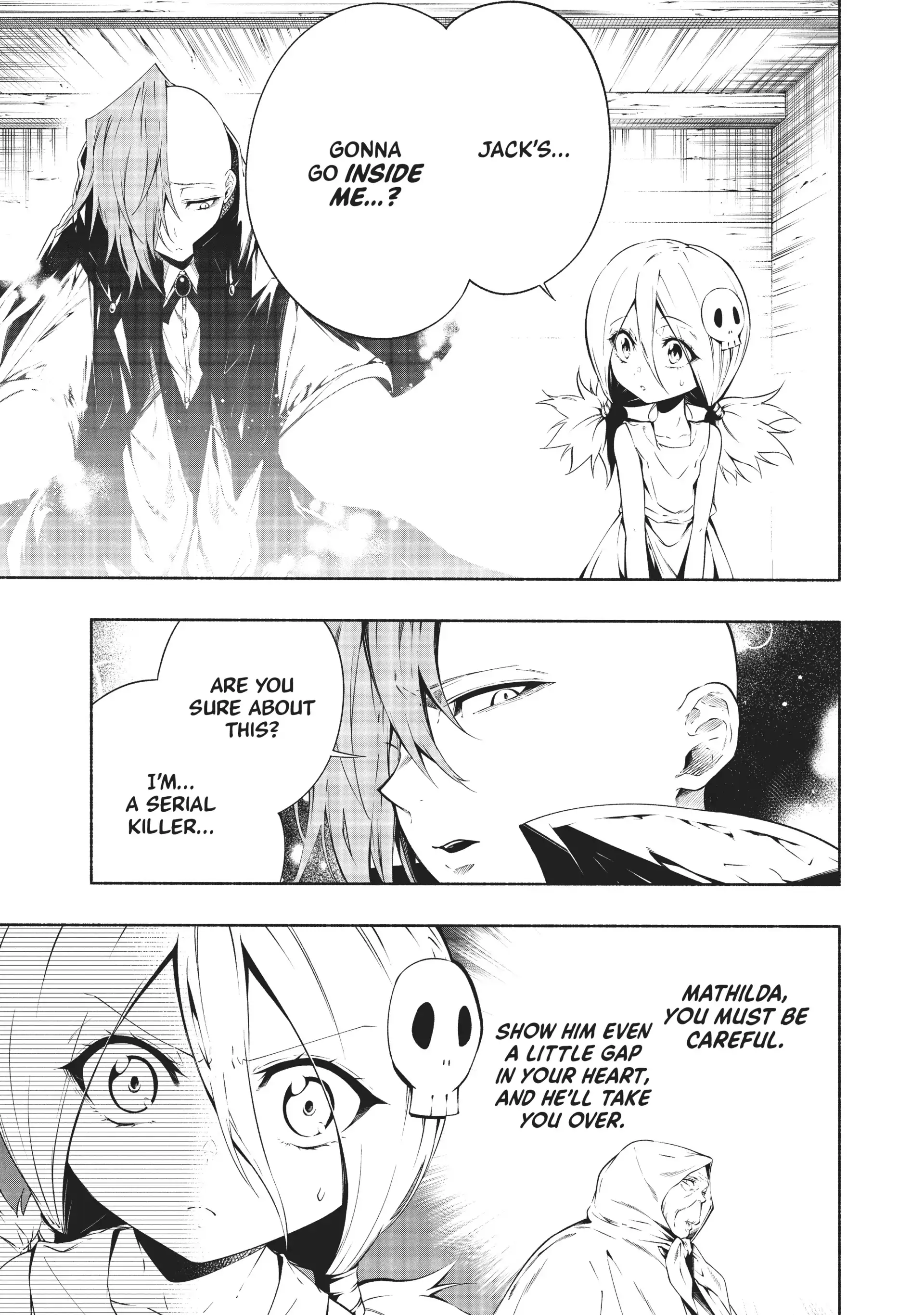 Shaman King: & a garden Chapter 9 - page 8