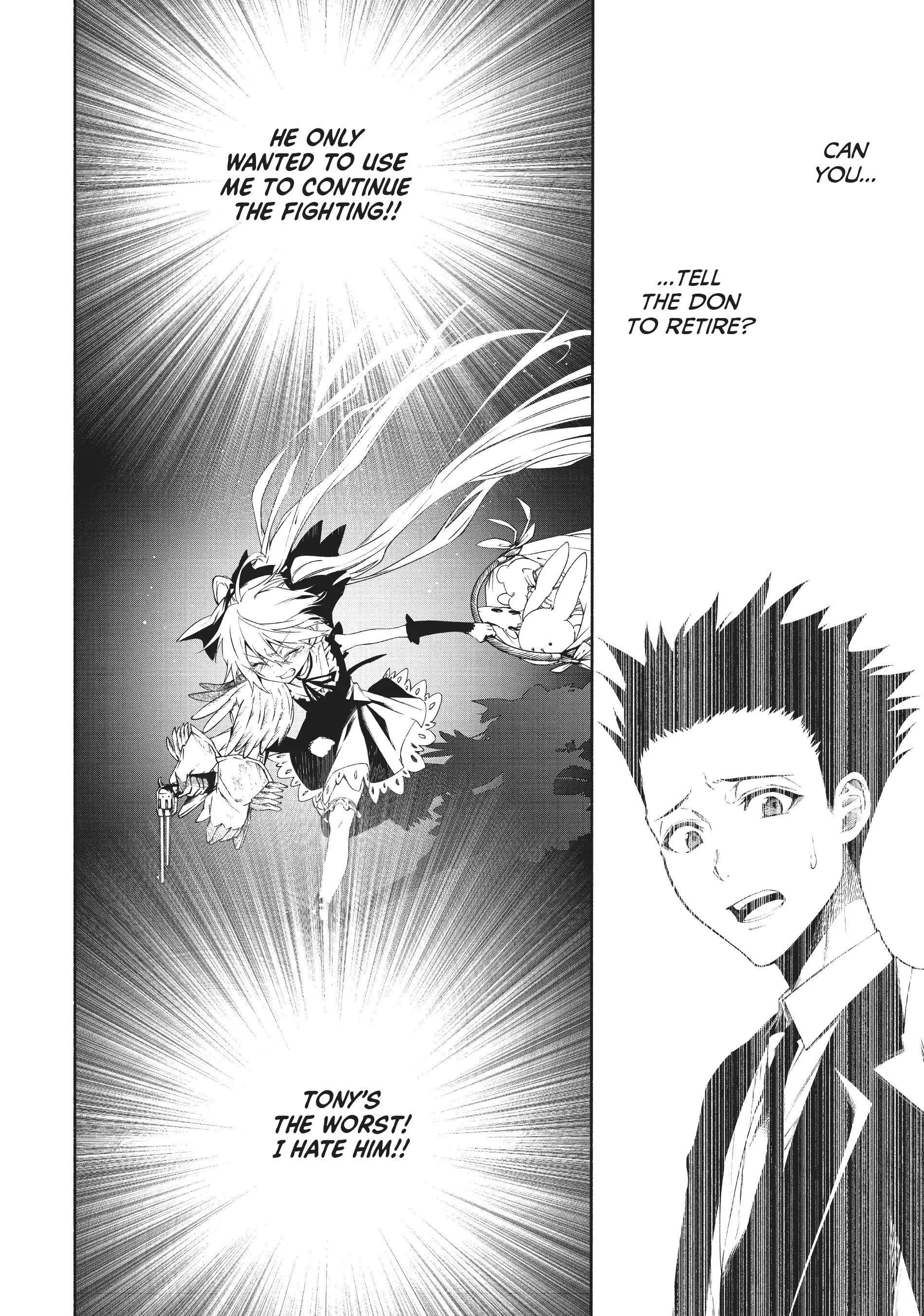 Shaman King: & a garden Chapter 13 - page 9