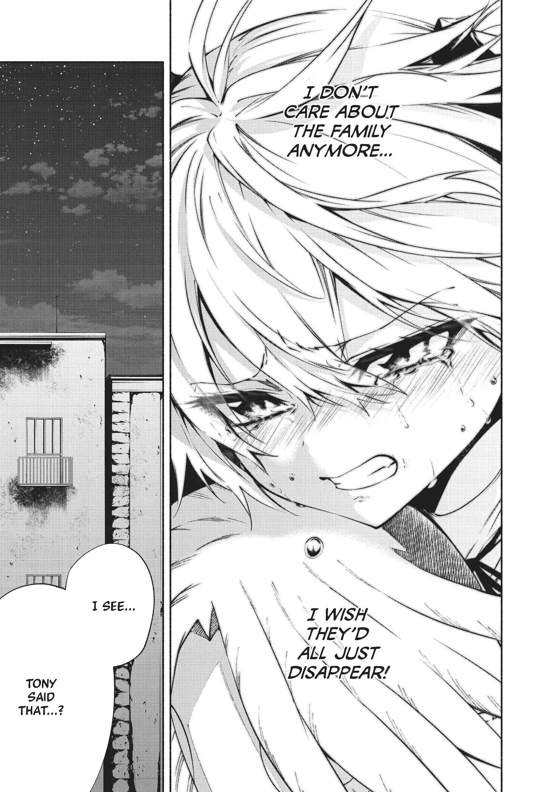 Shaman King: & a garden Chapter 13 - page 10