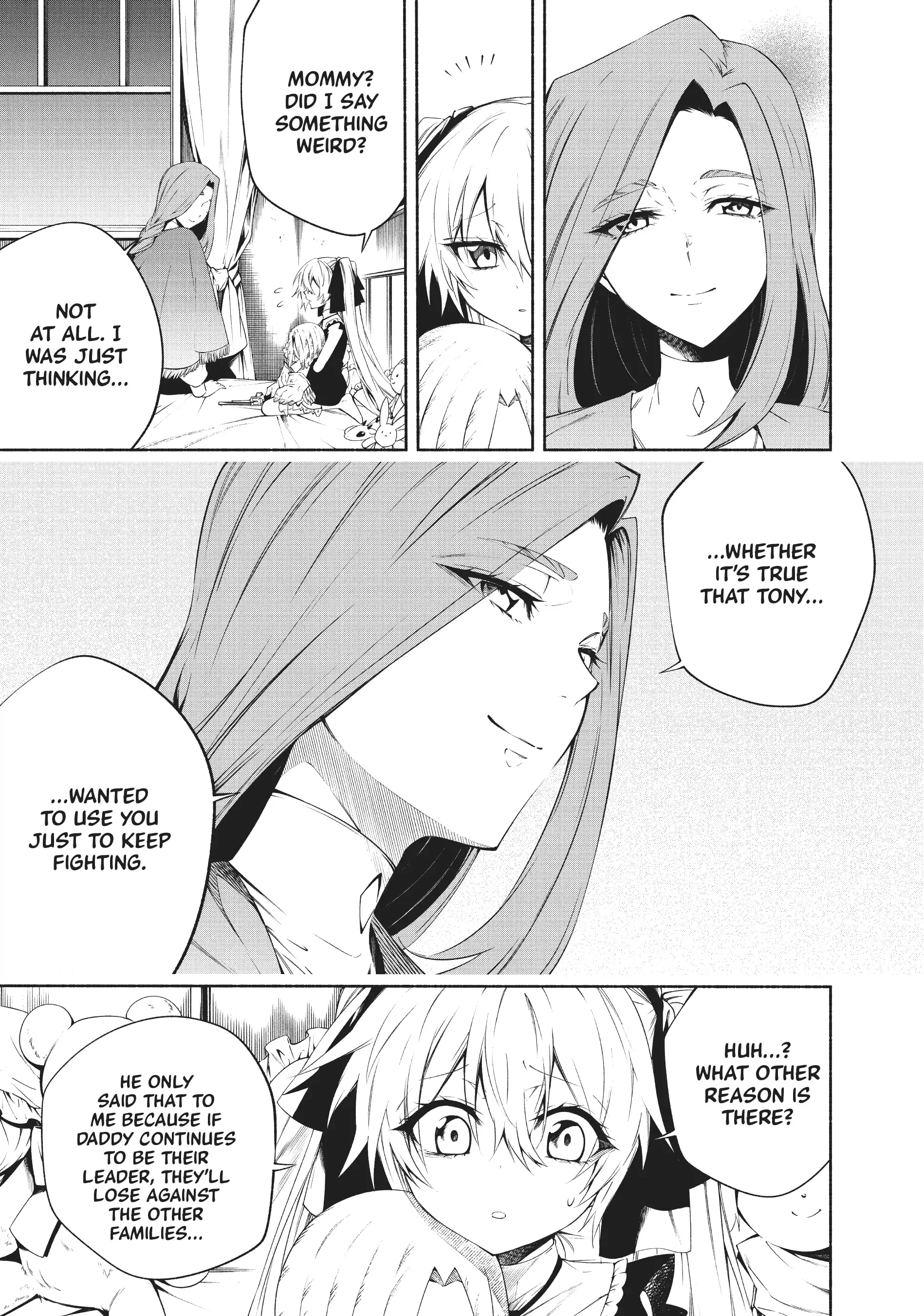 Shaman King: & a garden Chapter 13 - page 12