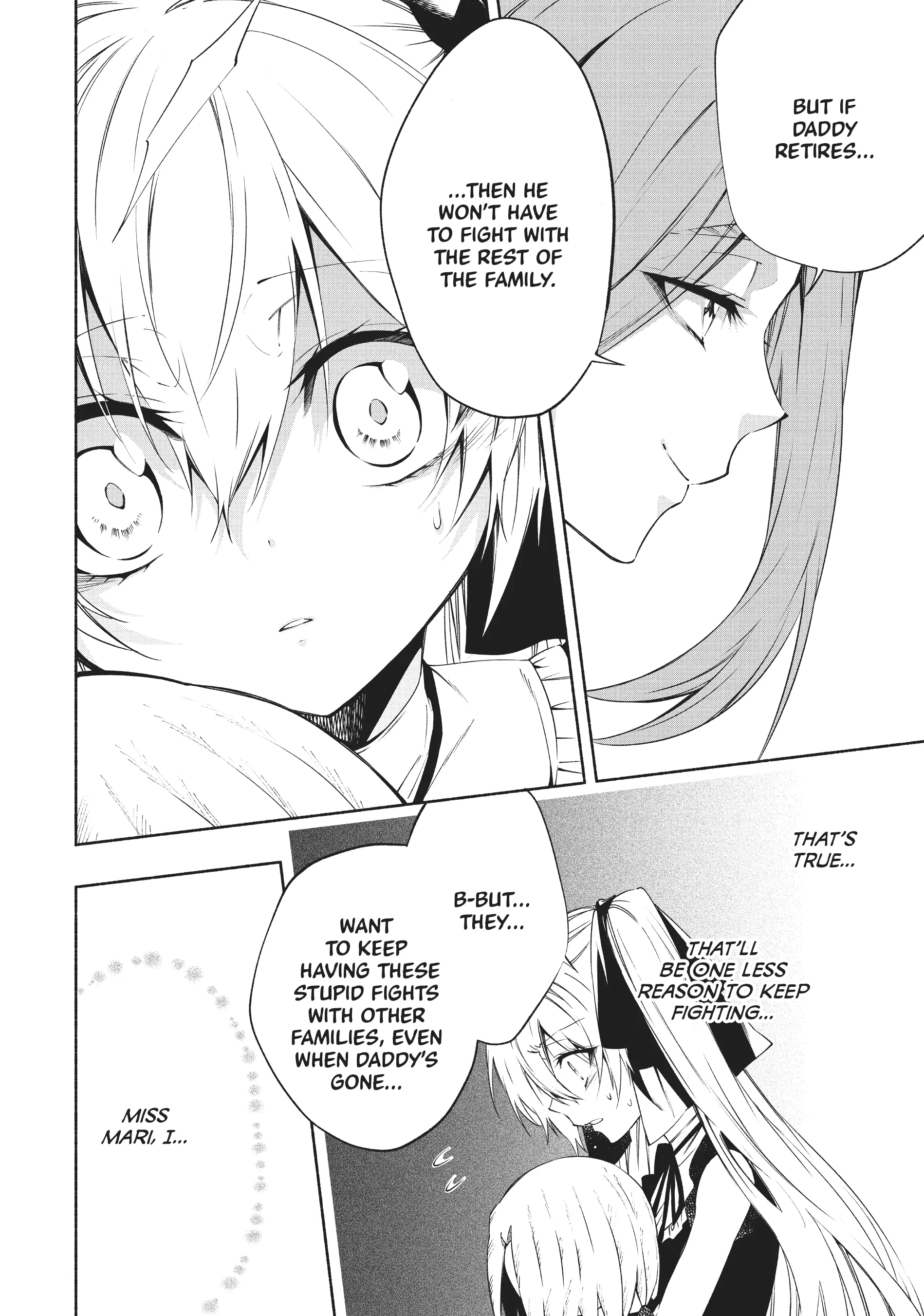 Shaman King: & a garden Chapter 13 - page 13