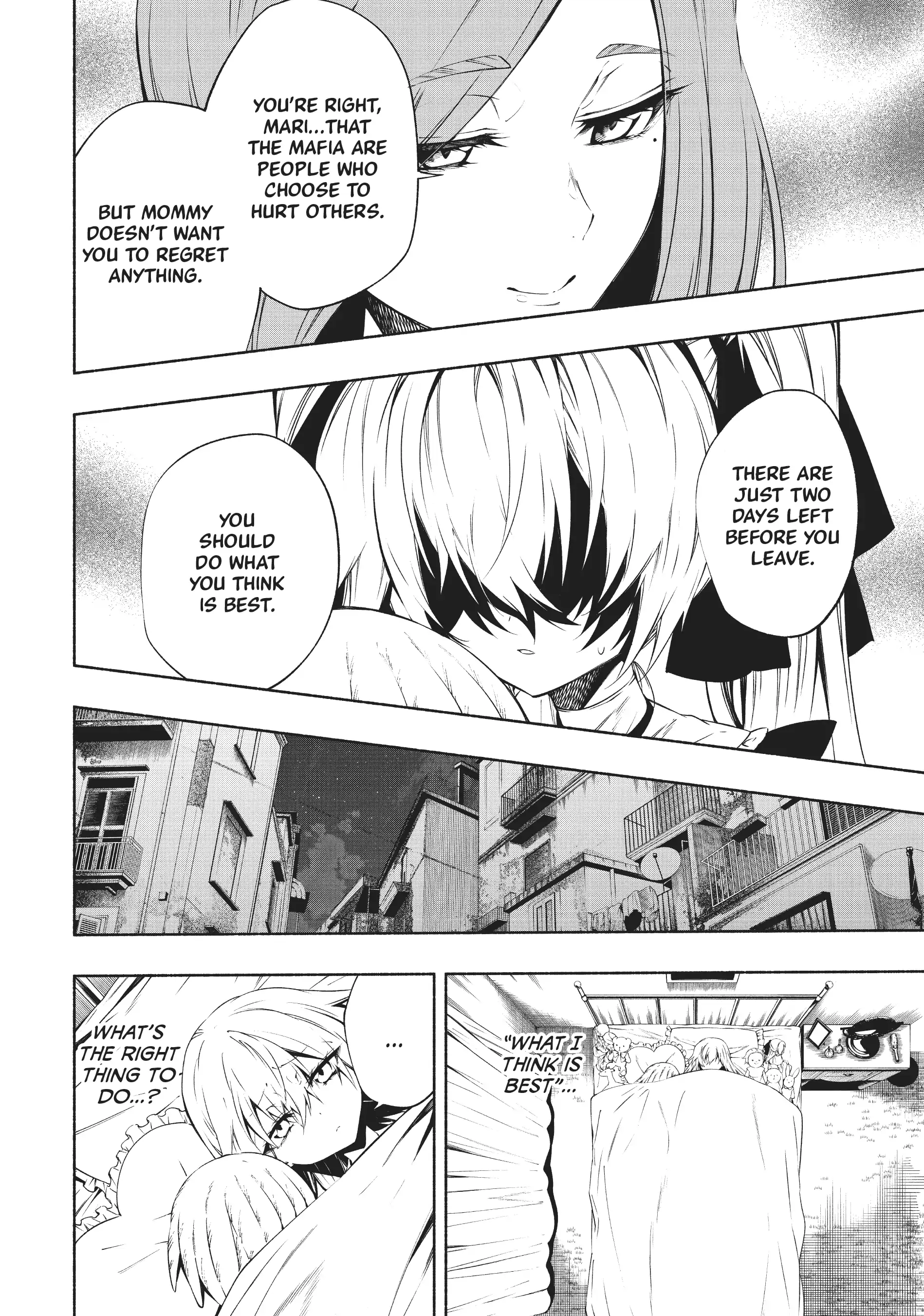 Shaman King: & a garden Chapter 13 - page 15