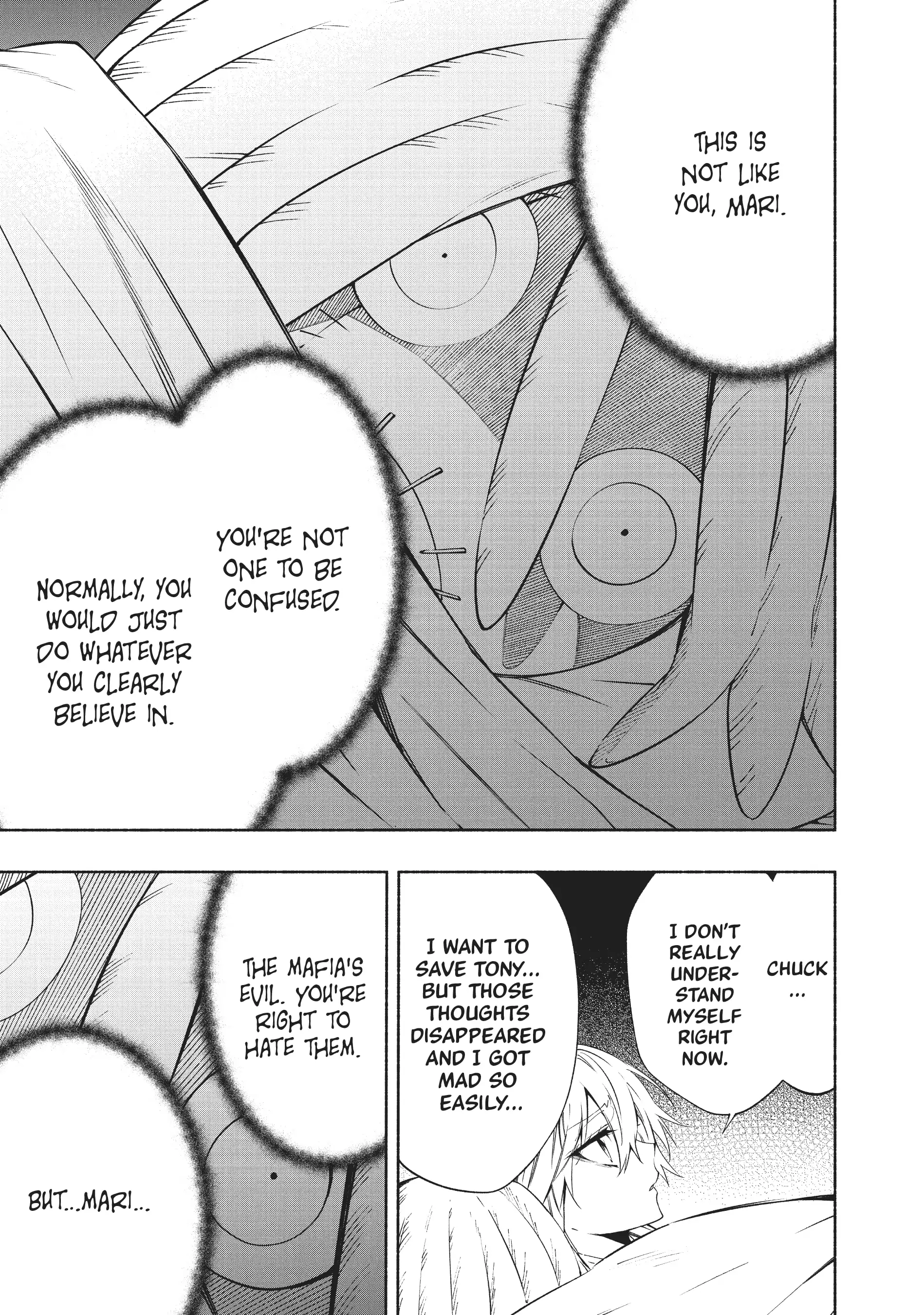 Shaman King: & a garden Chapter 13 - page 16