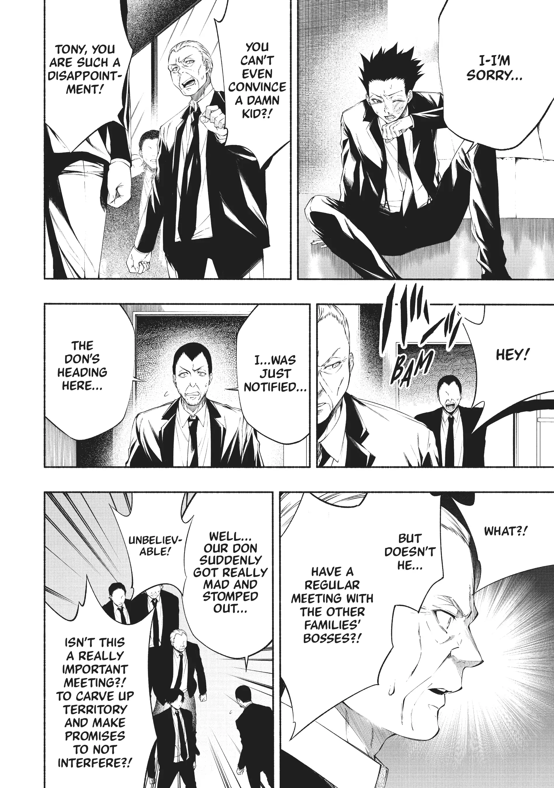 Shaman King: & a garden Chapter 13 - page 19