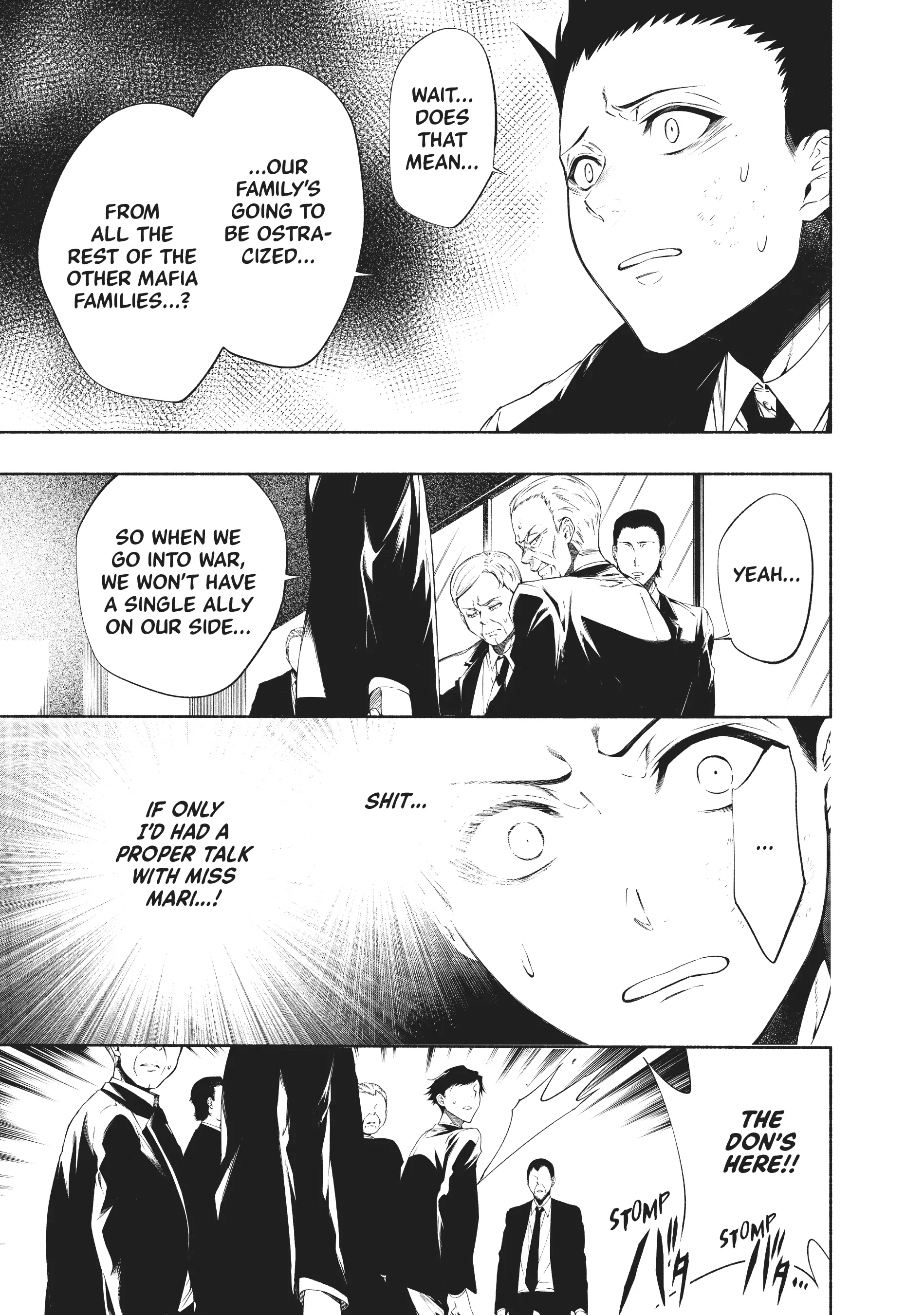 Shaman King: & a garden Chapter 13 - page 20