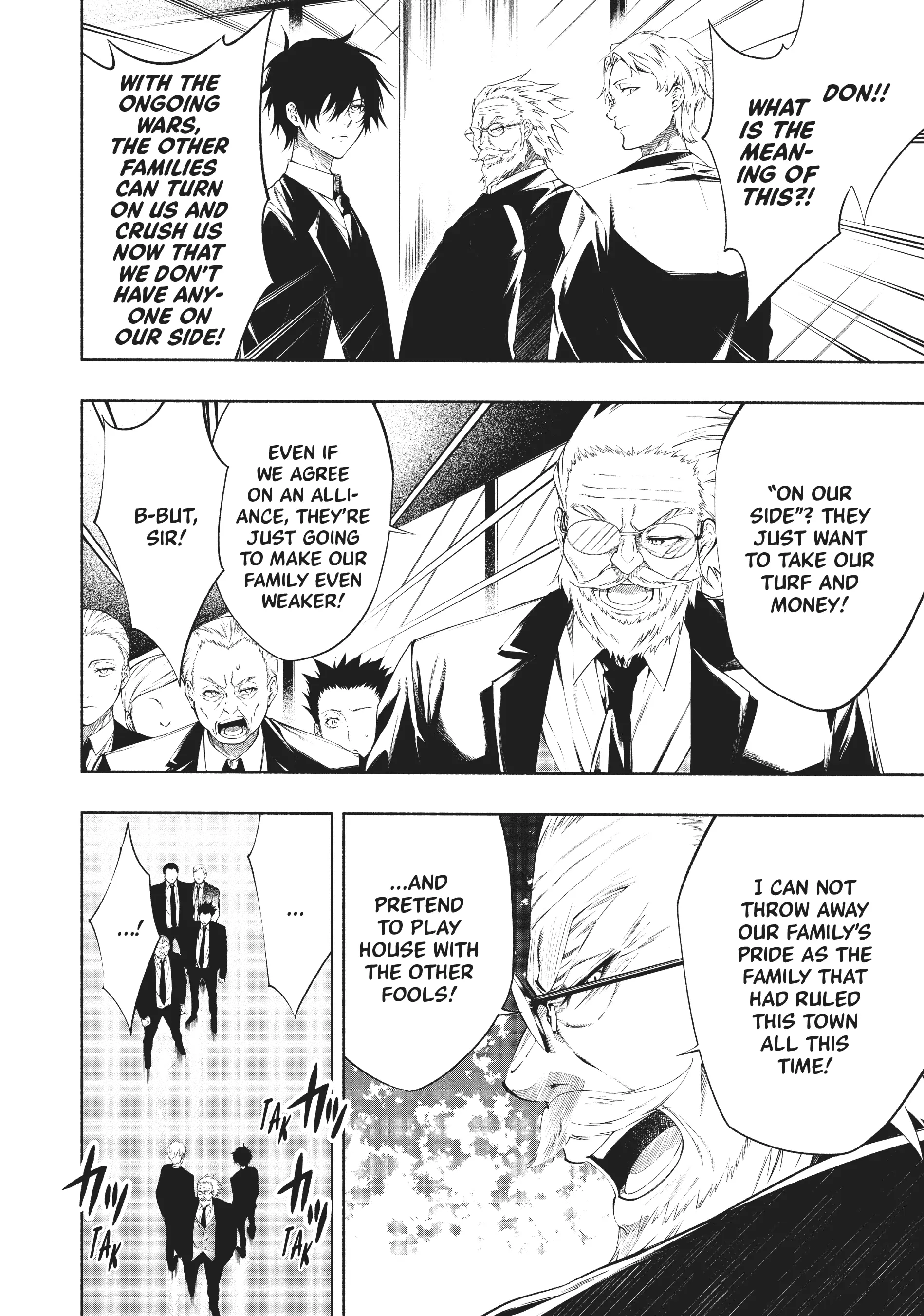 Shaman King: & a garden Chapter 13 - page 21