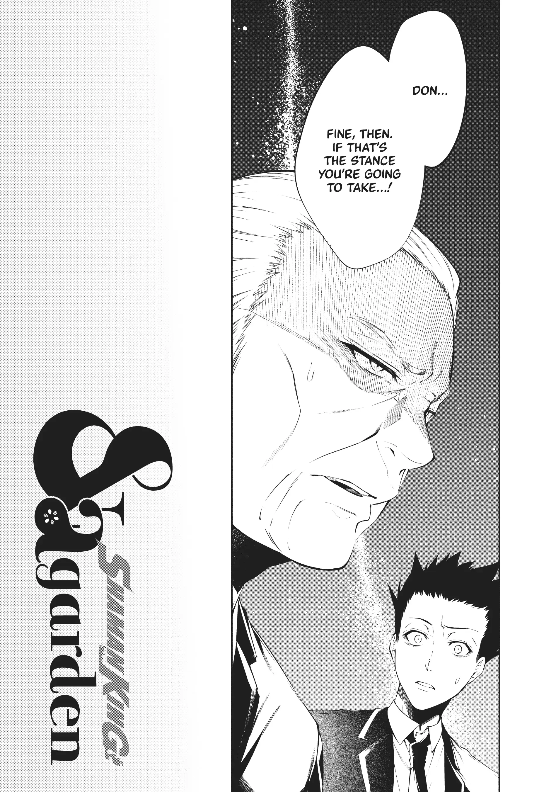 Shaman King: & a garden Chapter 13 - page 22