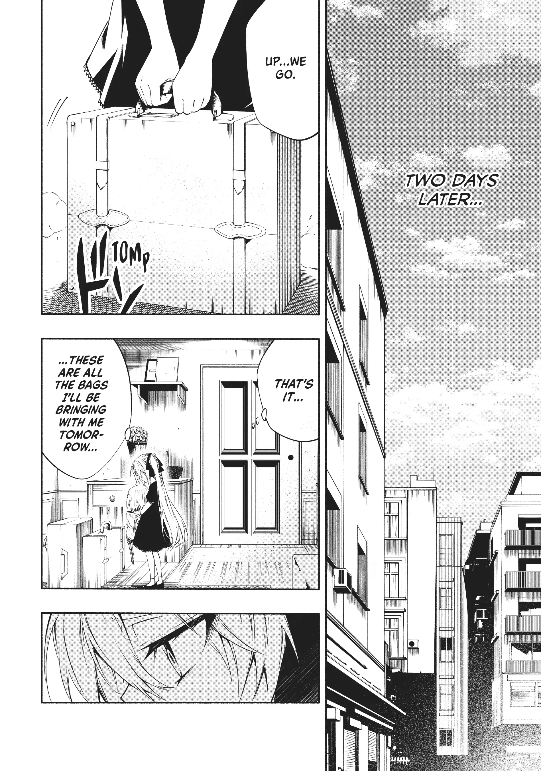 Shaman King: & a garden Chapter 13 - page 23