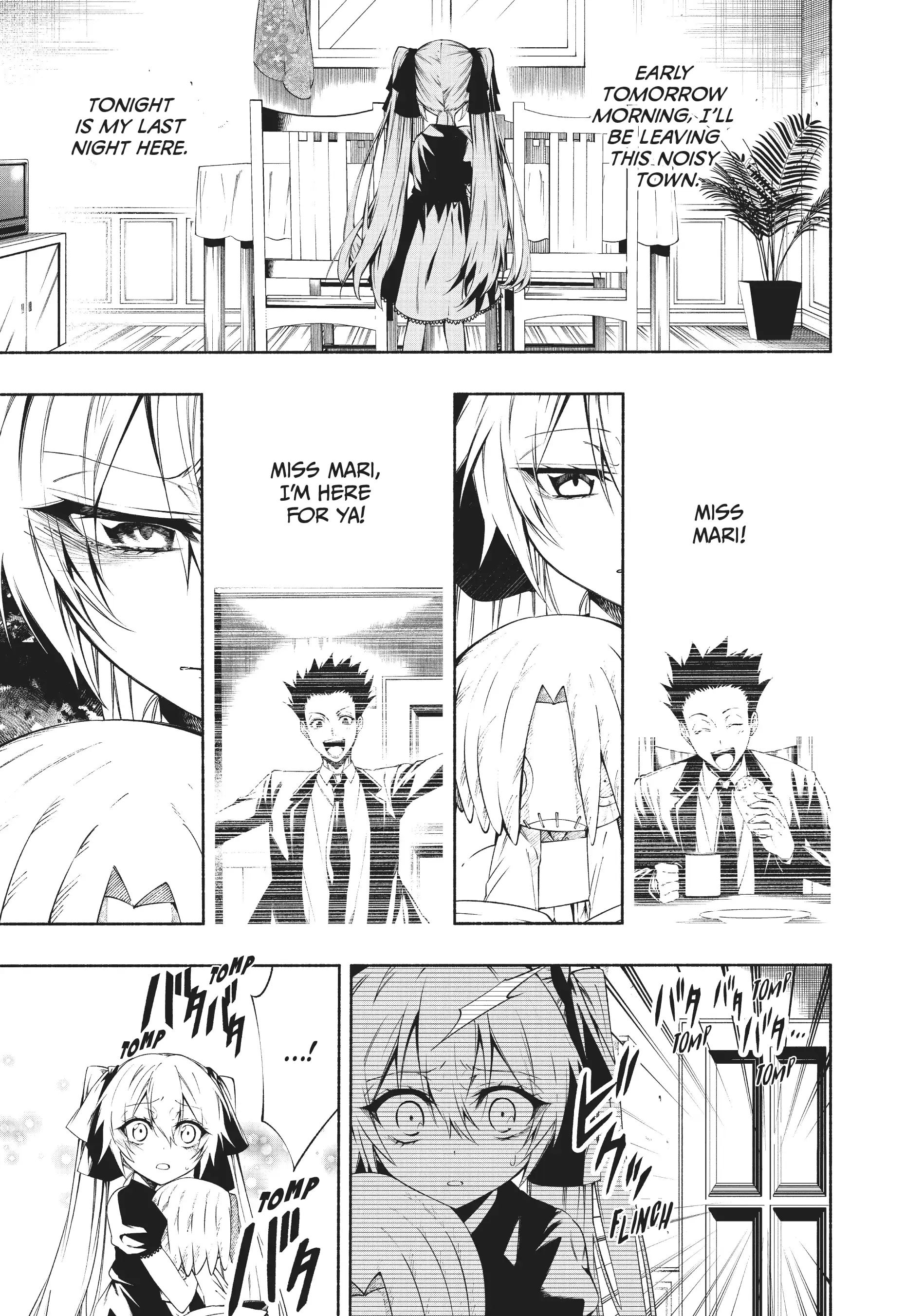 Shaman King: & a garden Chapter 13 - page 24