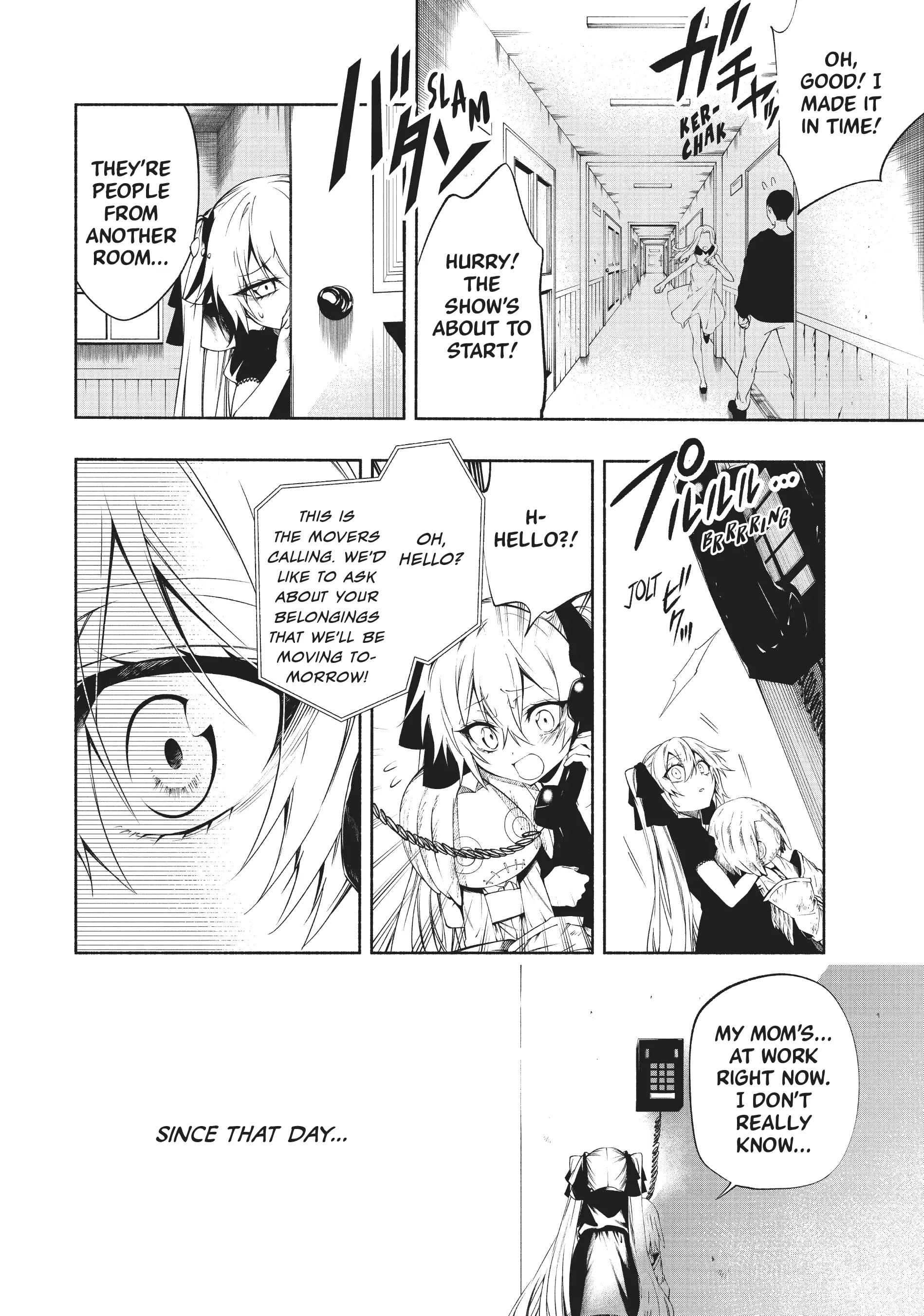 Shaman King: & a garden Chapter 13 - page 25