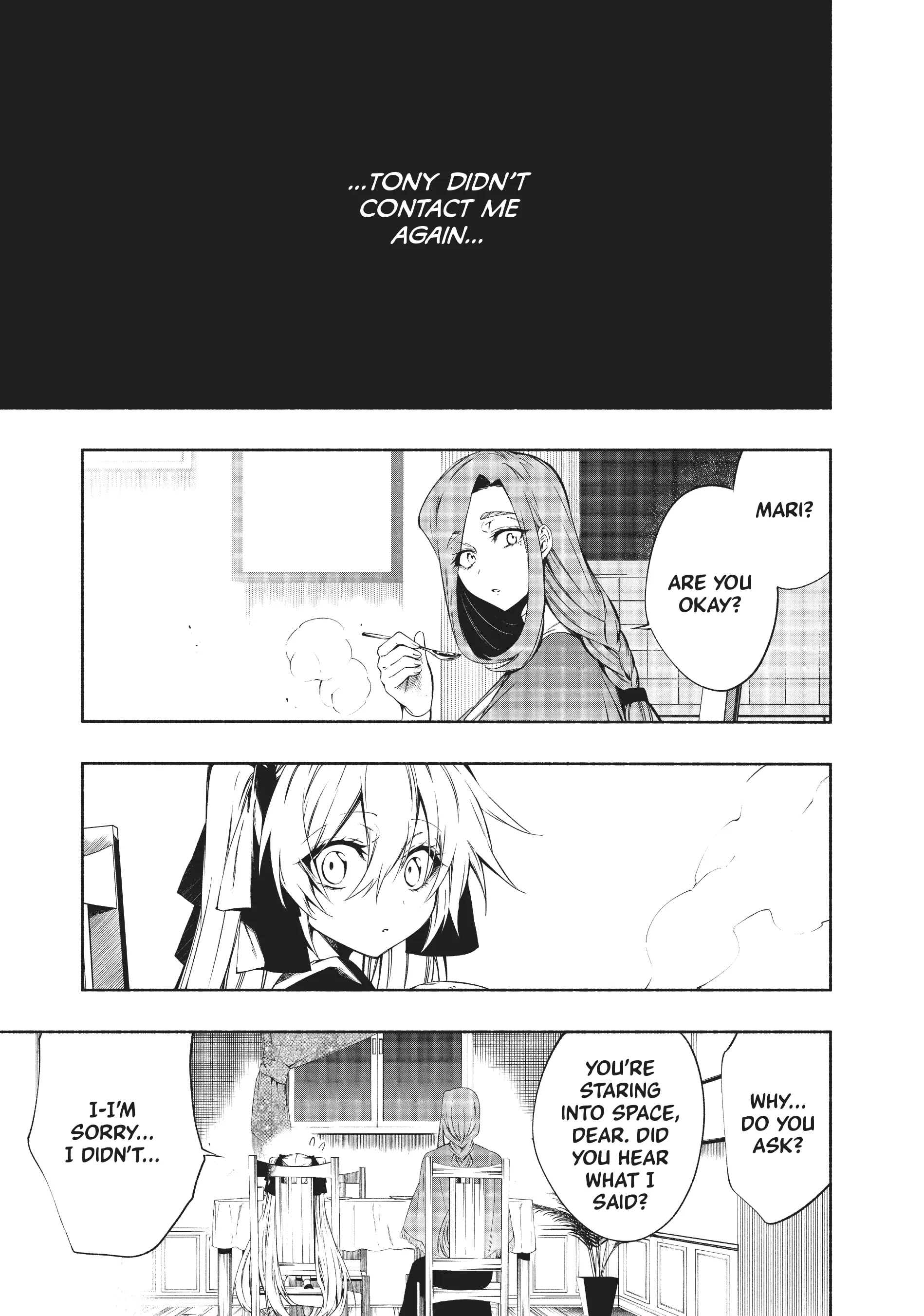 Shaman King: & a garden Chapter 13 - page 26