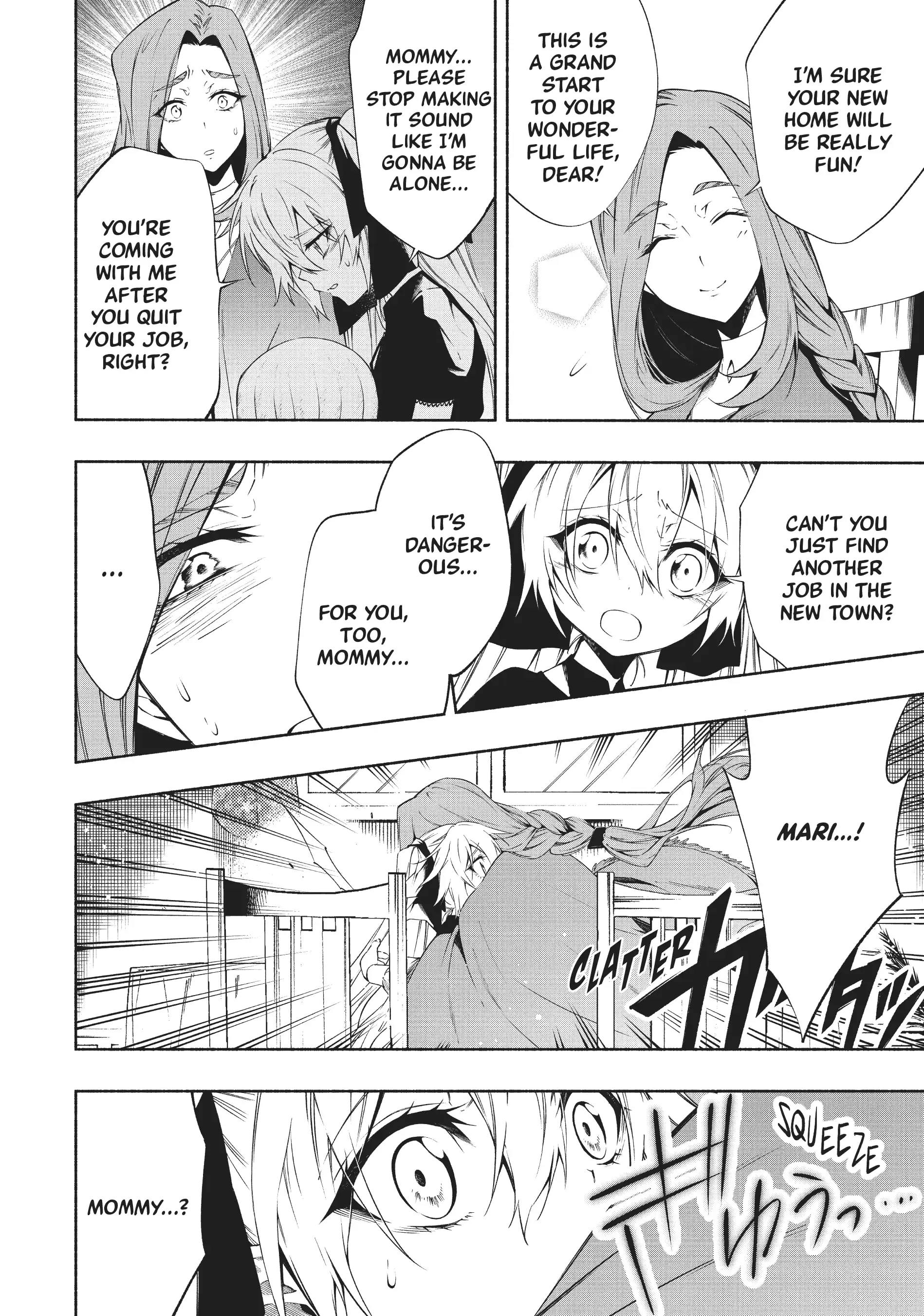 Shaman King: & a garden Chapter 13 - page 27