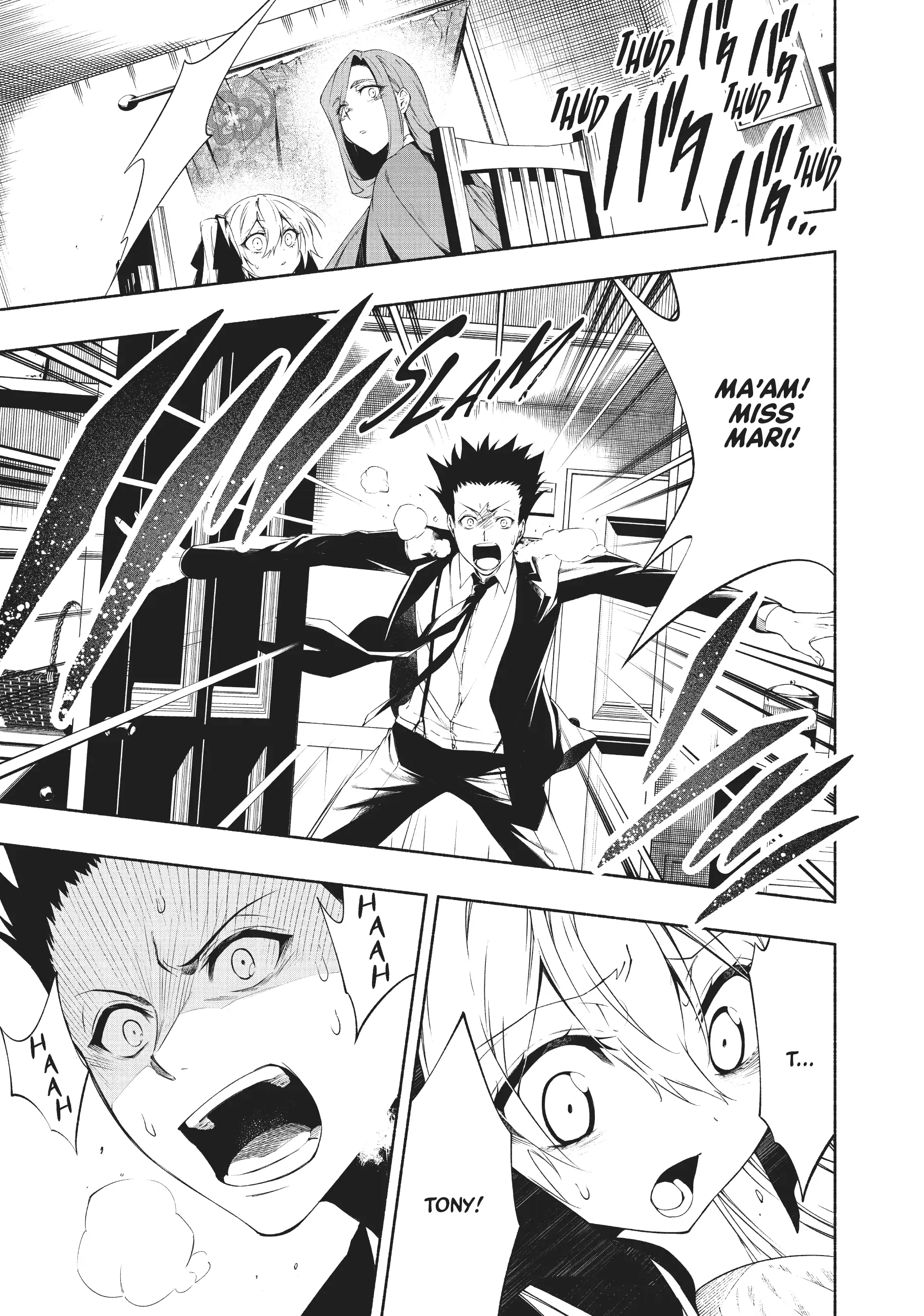 Shaman King: & a garden Chapter 13 - page 30