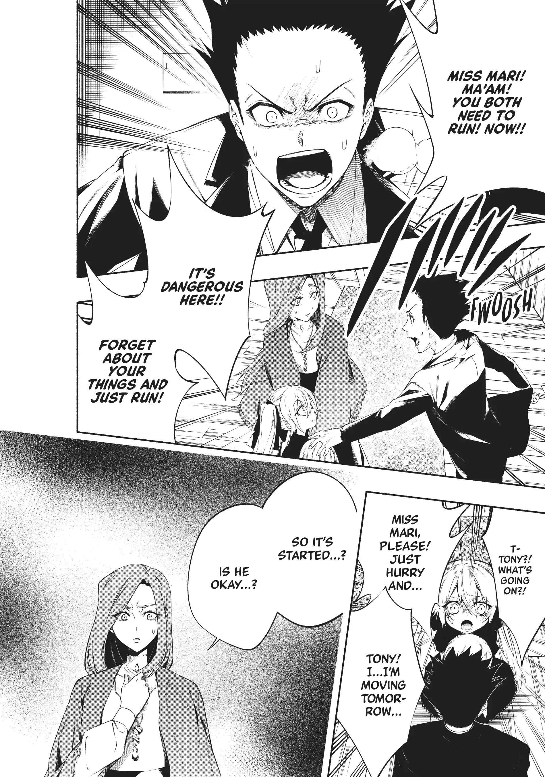 Shaman King: & a garden Chapter 13 - page 31