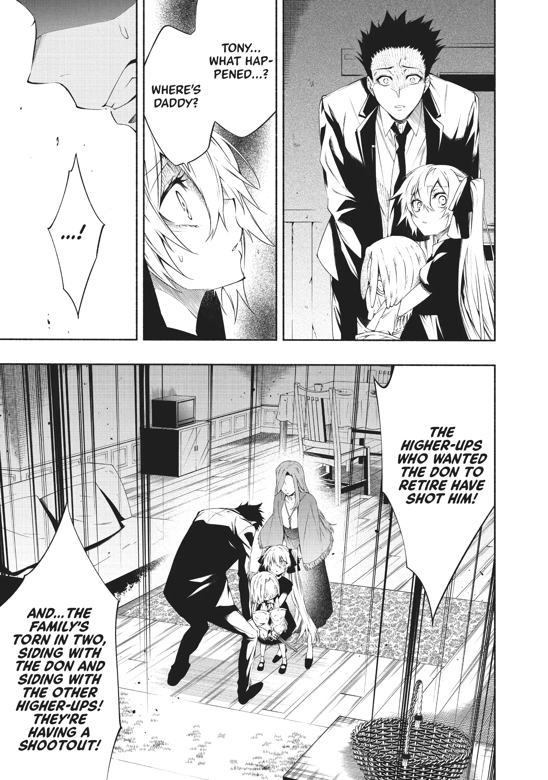 Shaman King: & a garden Chapter 13 - page 32