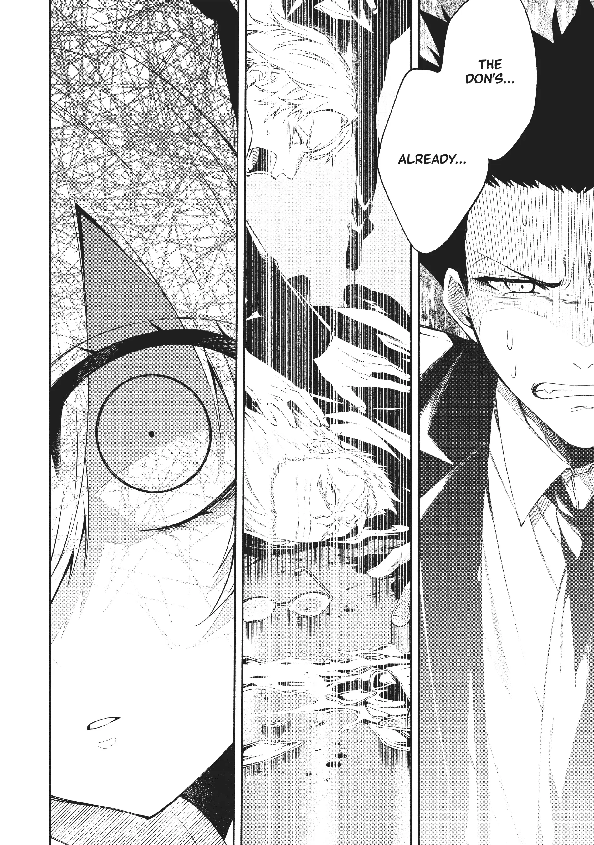 Shaman King: & a garden Chapter 13 - page 33