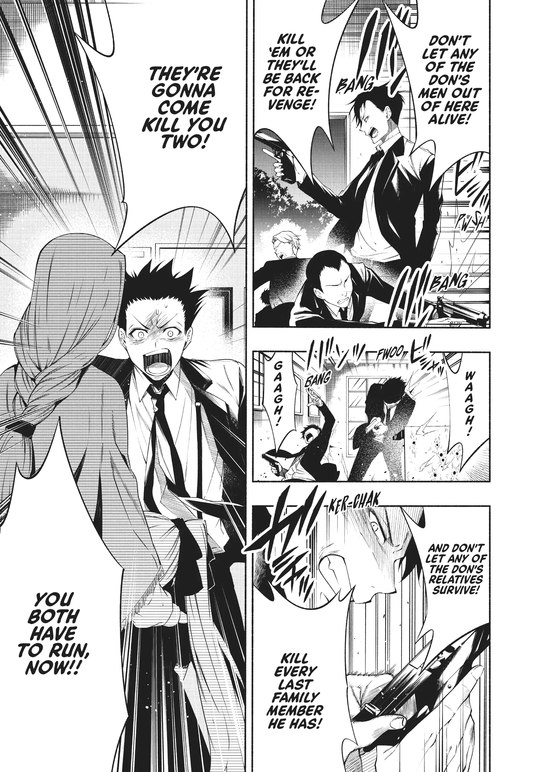 Shaman King: & a garden Chapter 13 - page 34