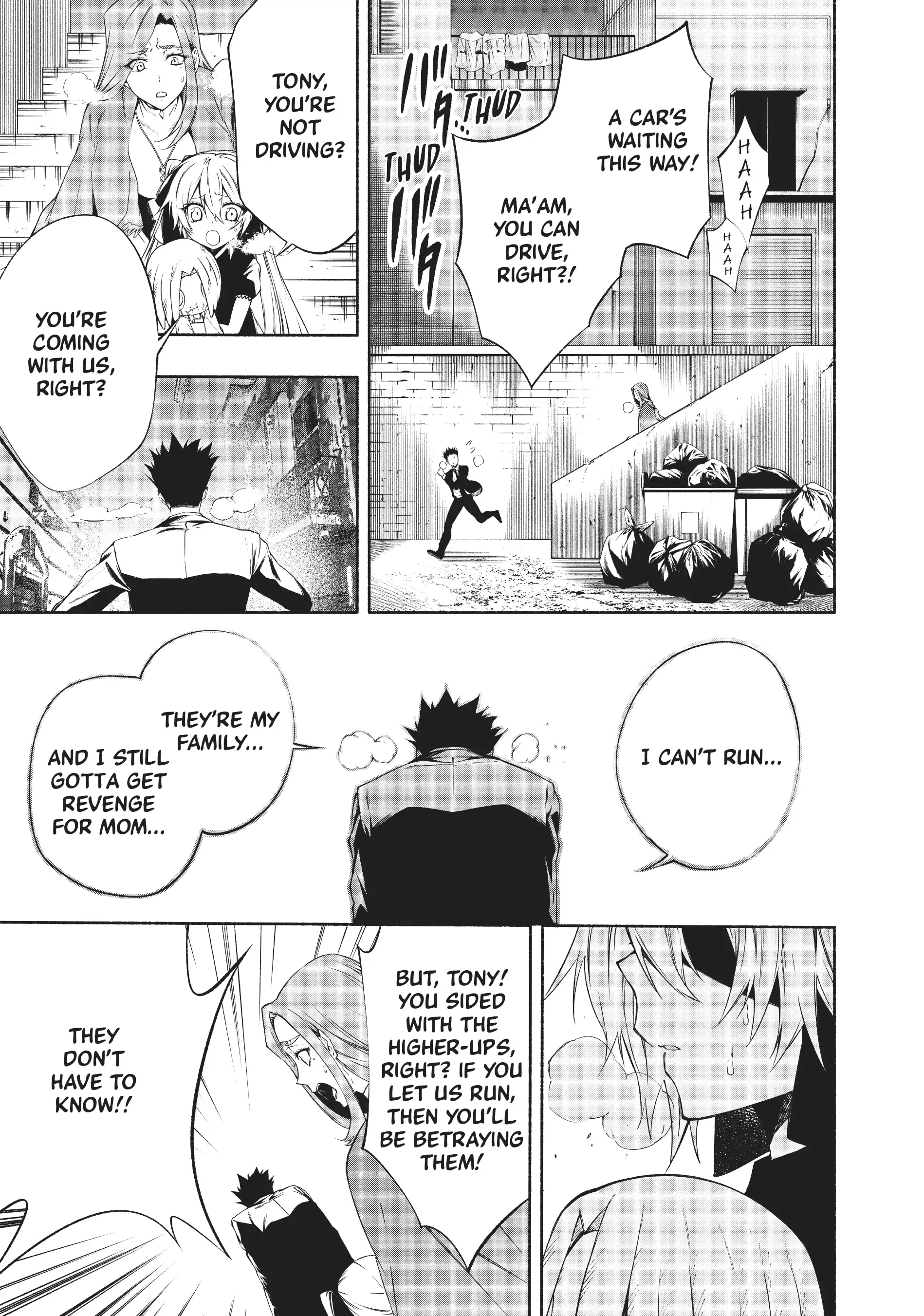 Shaman King: & a garden Chapter 13 - page 36