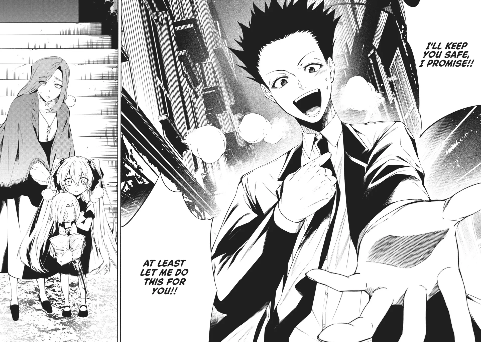 Shaman King: & a garden Chapter 13 - page 37