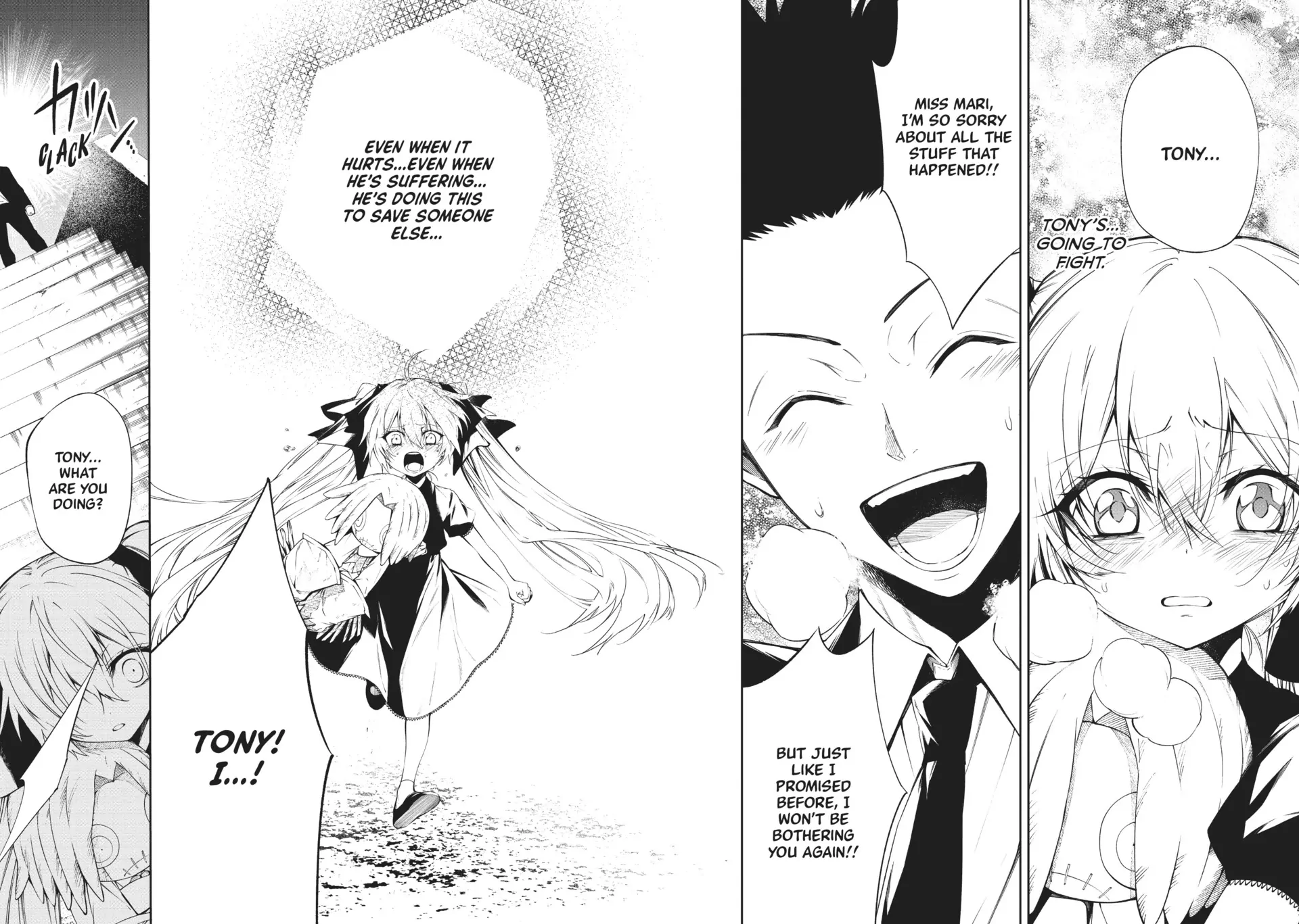 Shaman King: & a garden Chapter 13 - page 38