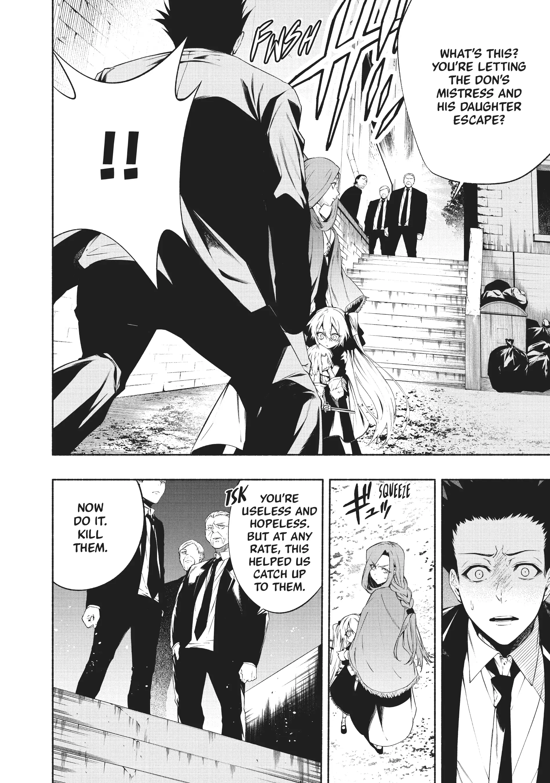 Shaman King: & a garden Chapter 13 - page 39