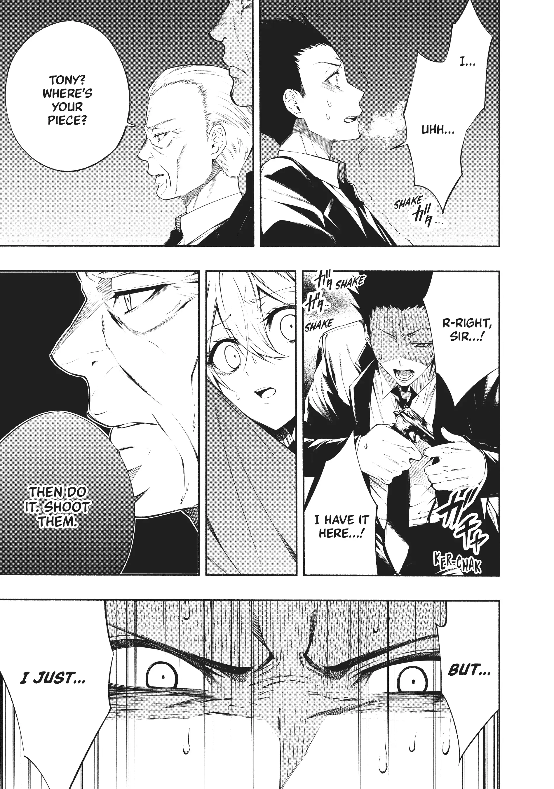 Shaman King: & a garden Chapter 13 - page 40